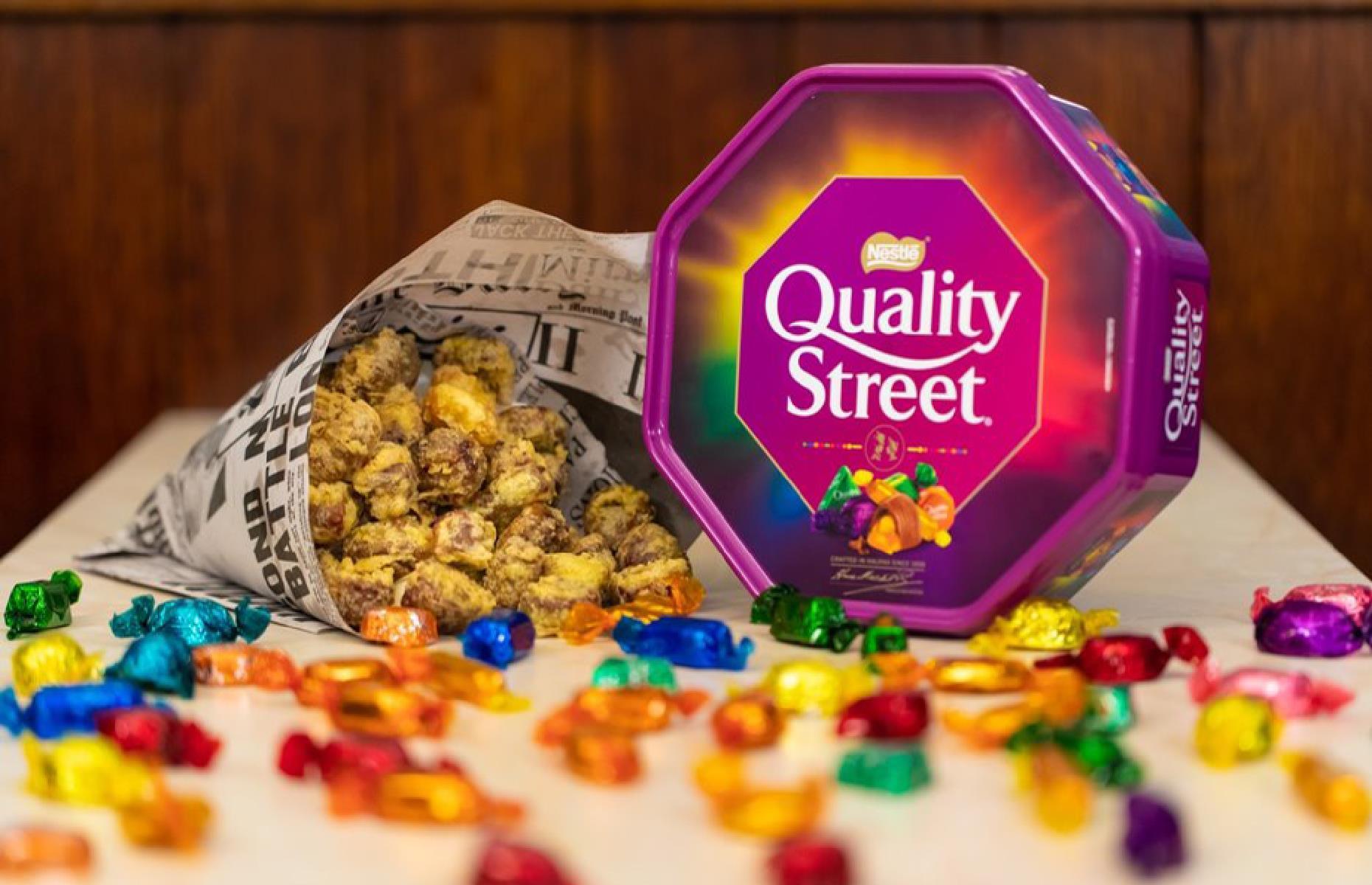 Battered Quality Street