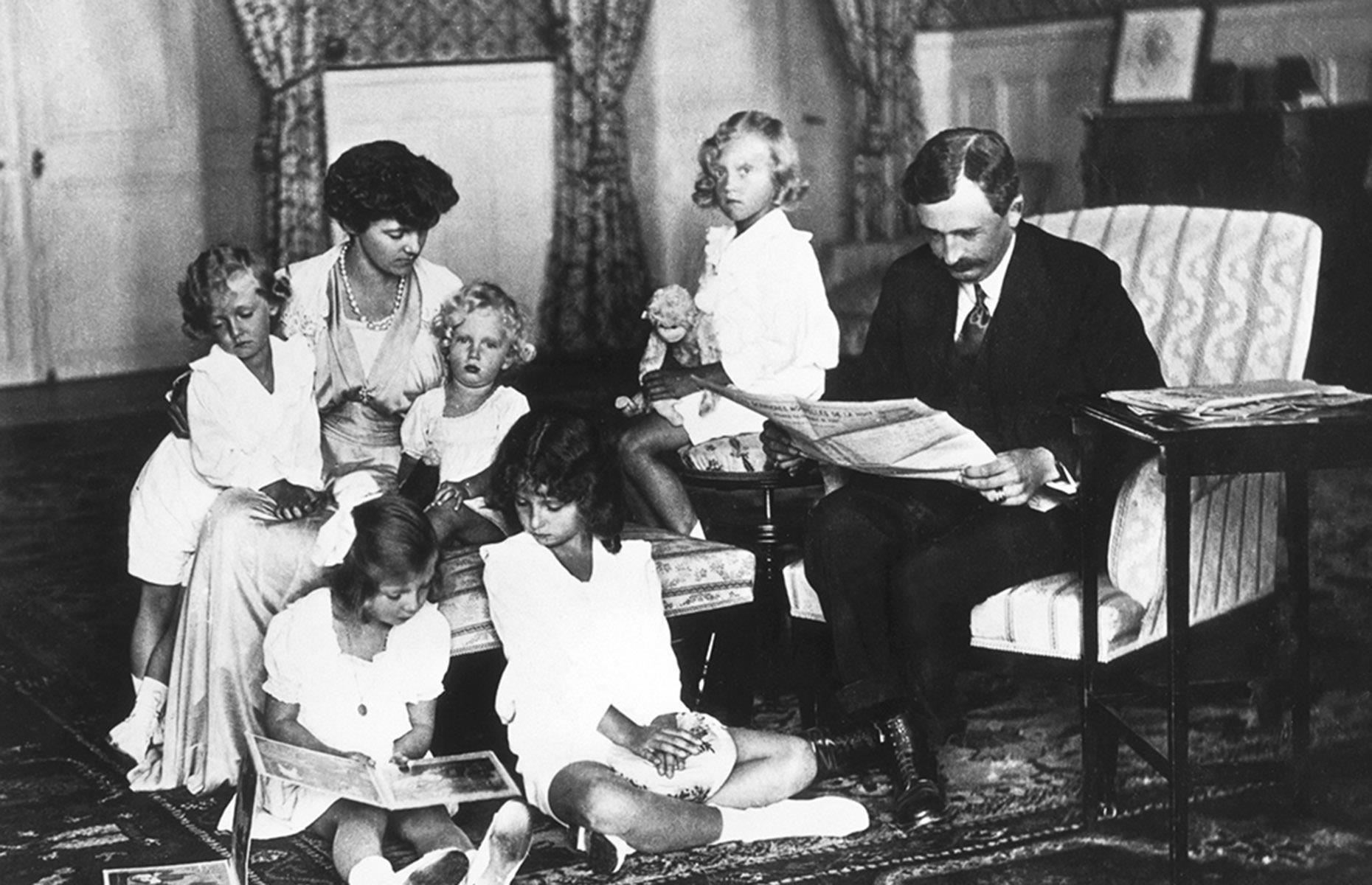 A kaiser in exile