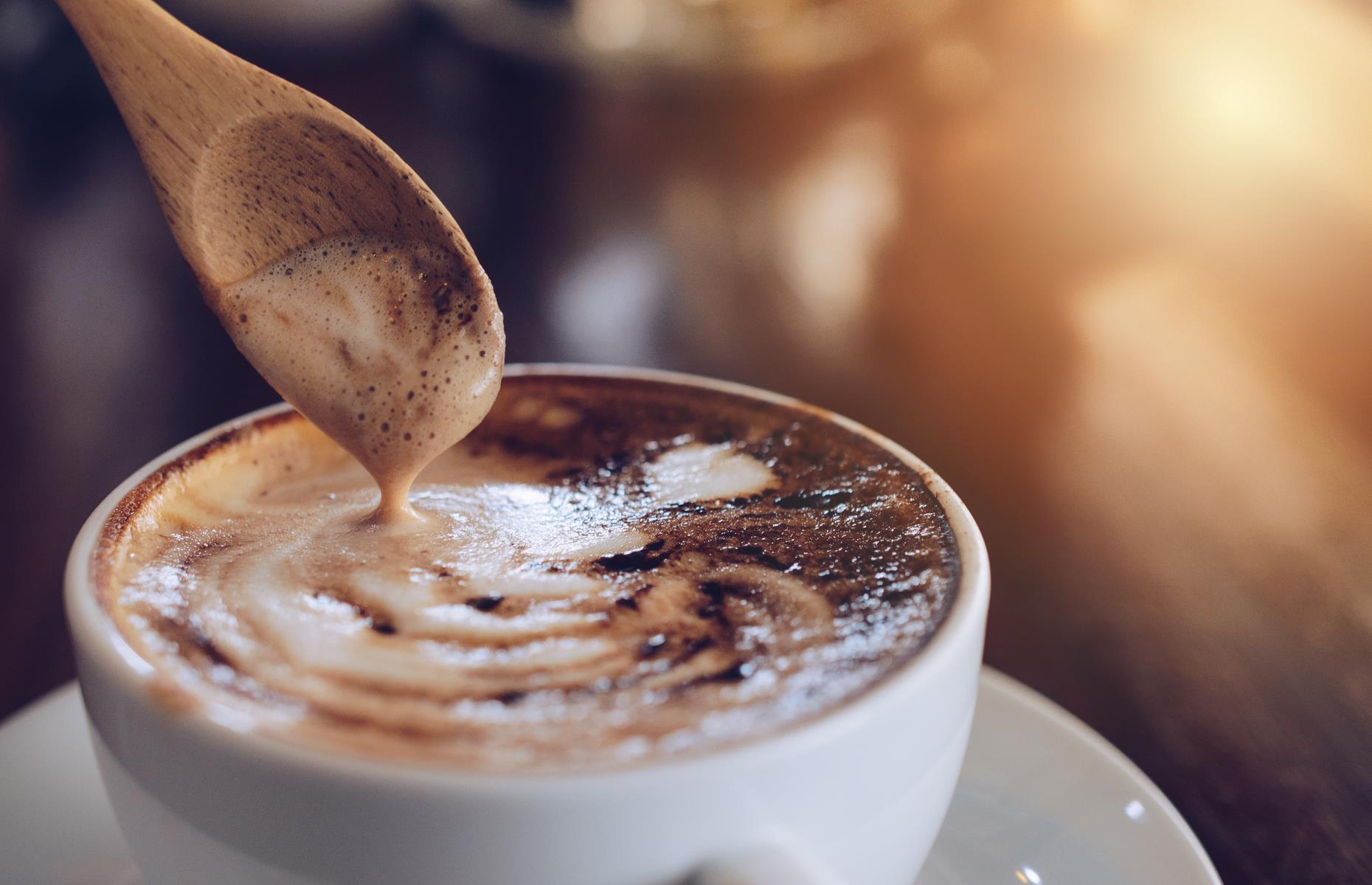 1. Avoid fancy coffees