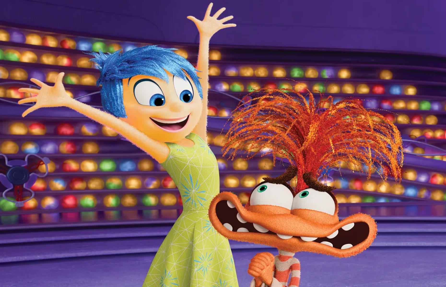 Joint 7. Inside Out 2: $1.5 billion (£1.2bn)