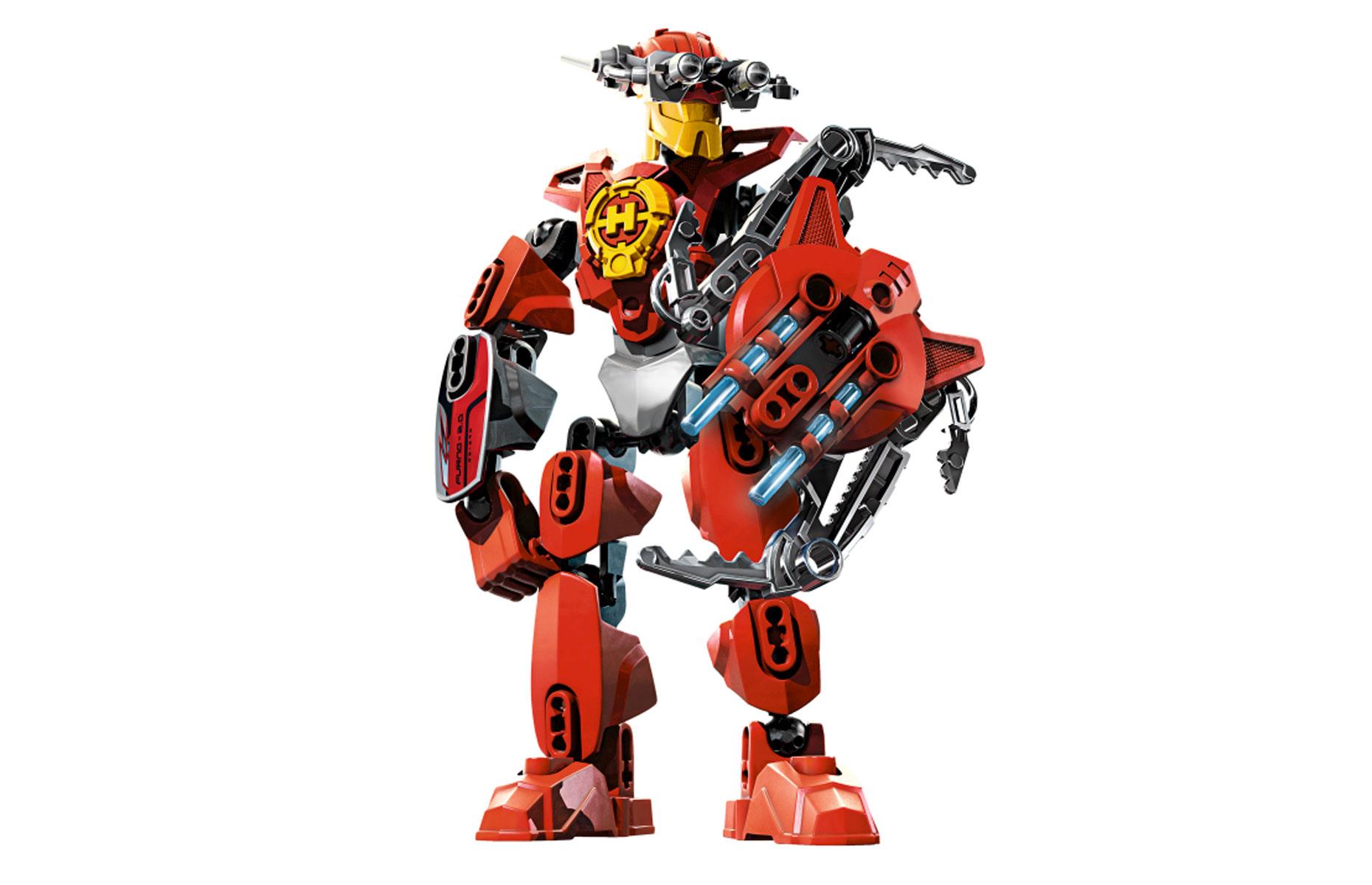 =11. HERO Factory, average annual growth: 9.53%