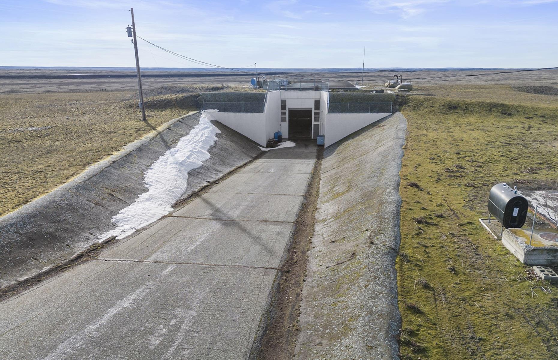 Atlas E Missile base, Washington, USA