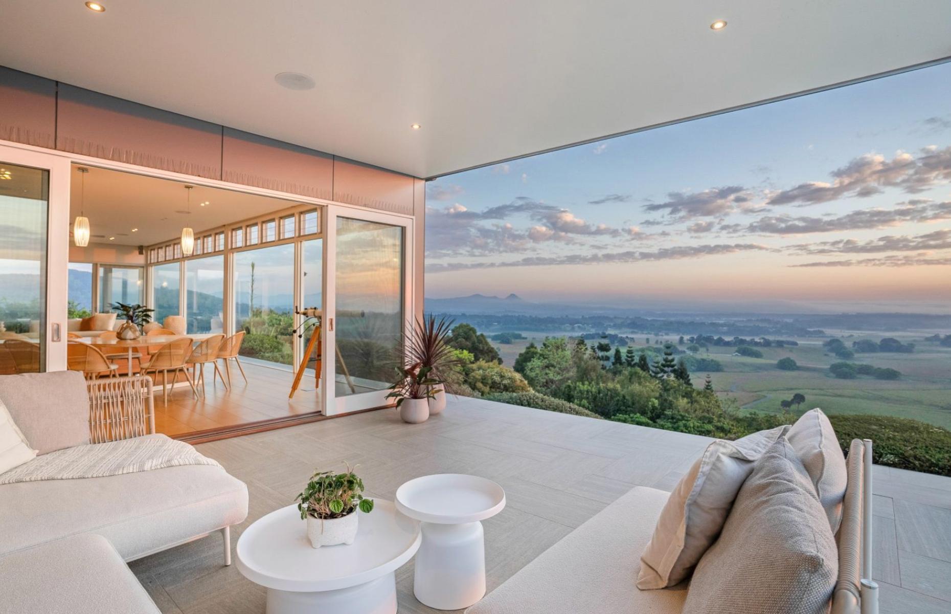 Kylie’s secluded eco-retreat near Byron Bay