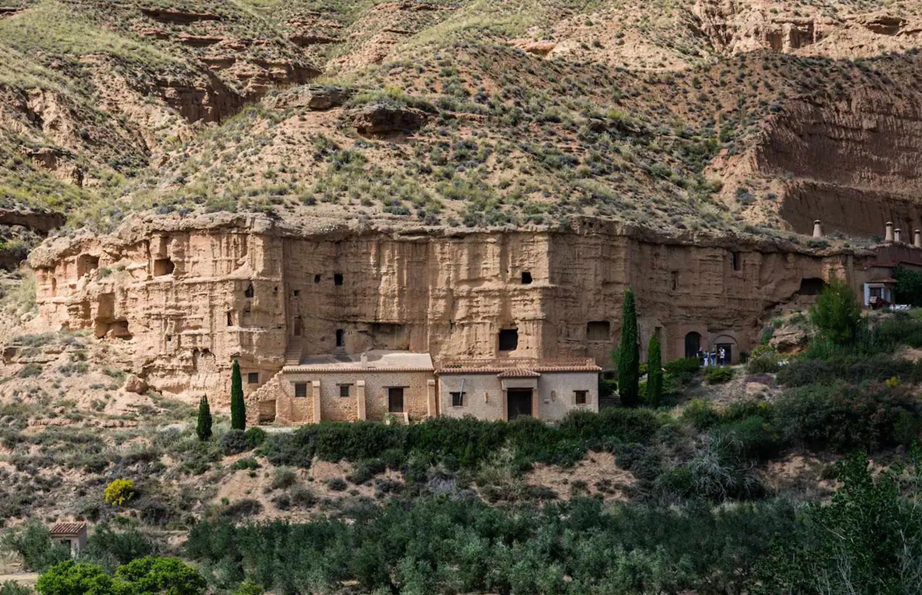 Casas Cueva, Granada, Spain