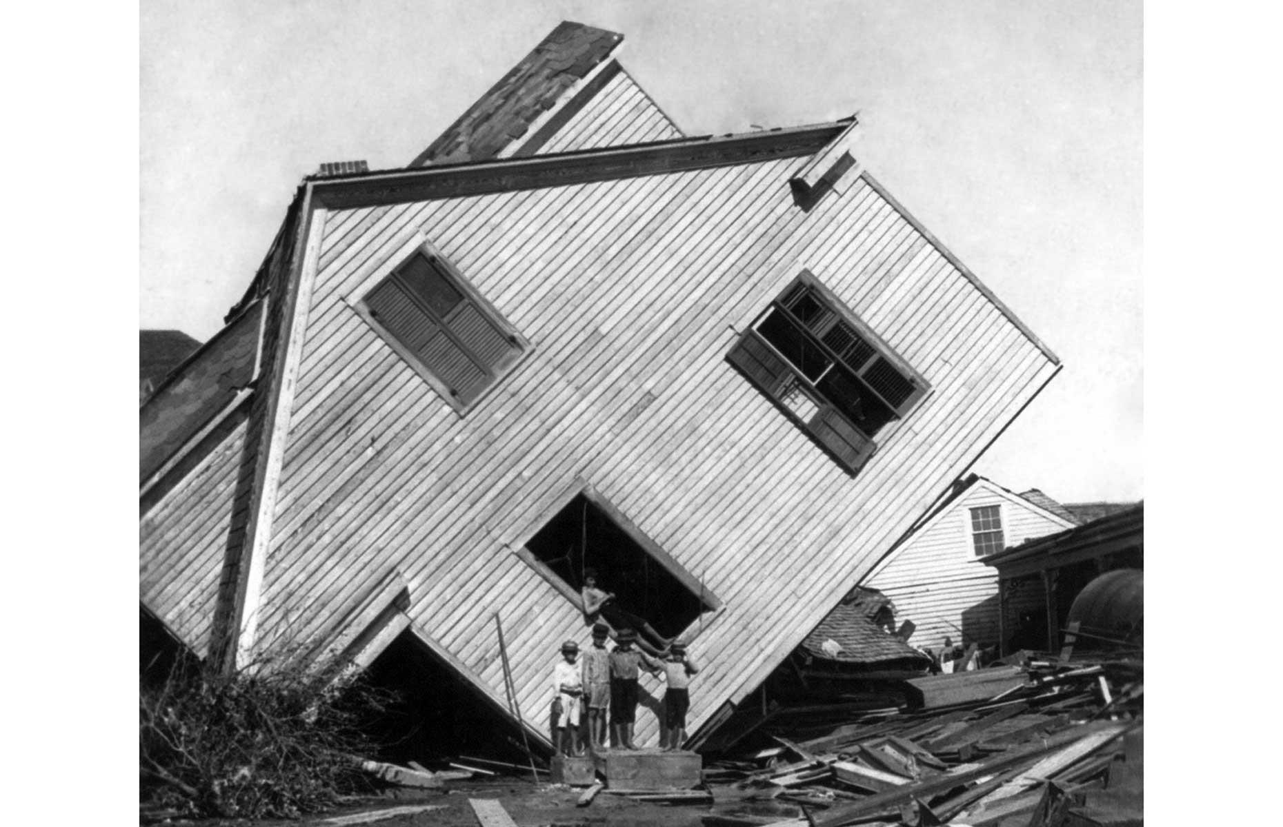 1900: Galveston hurricane, Texas