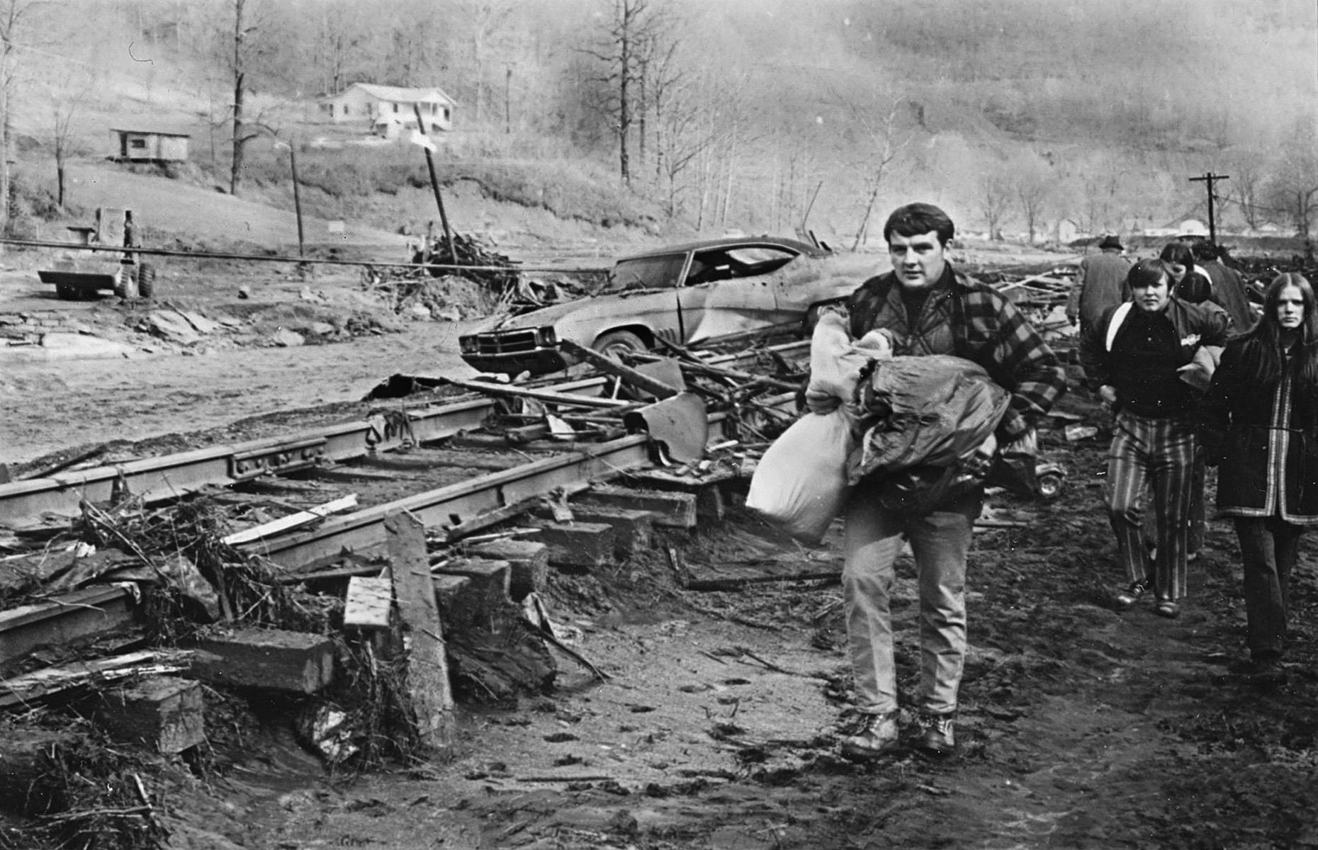 1972: Buffalo Creek Flood, West Virginia