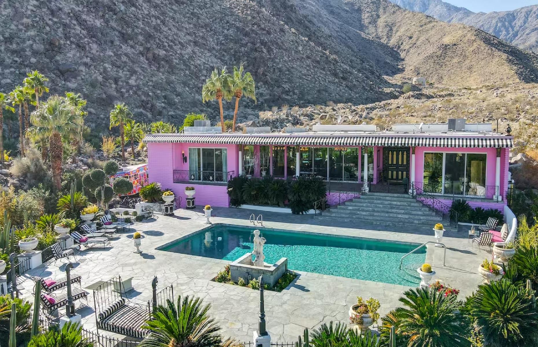 Zsa Zsa Gabor’s Palm Springs paradise