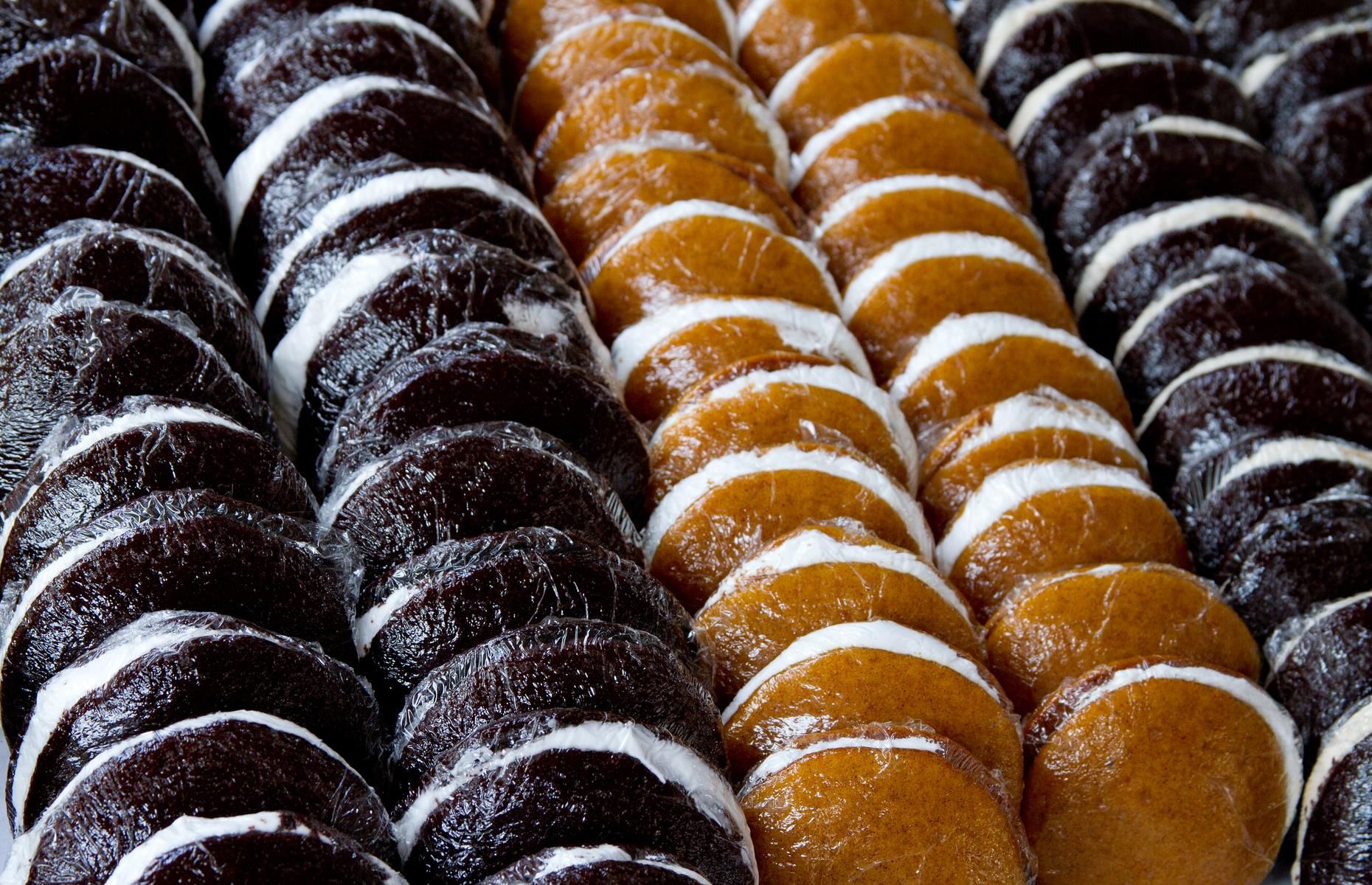Maine: whoopie pie