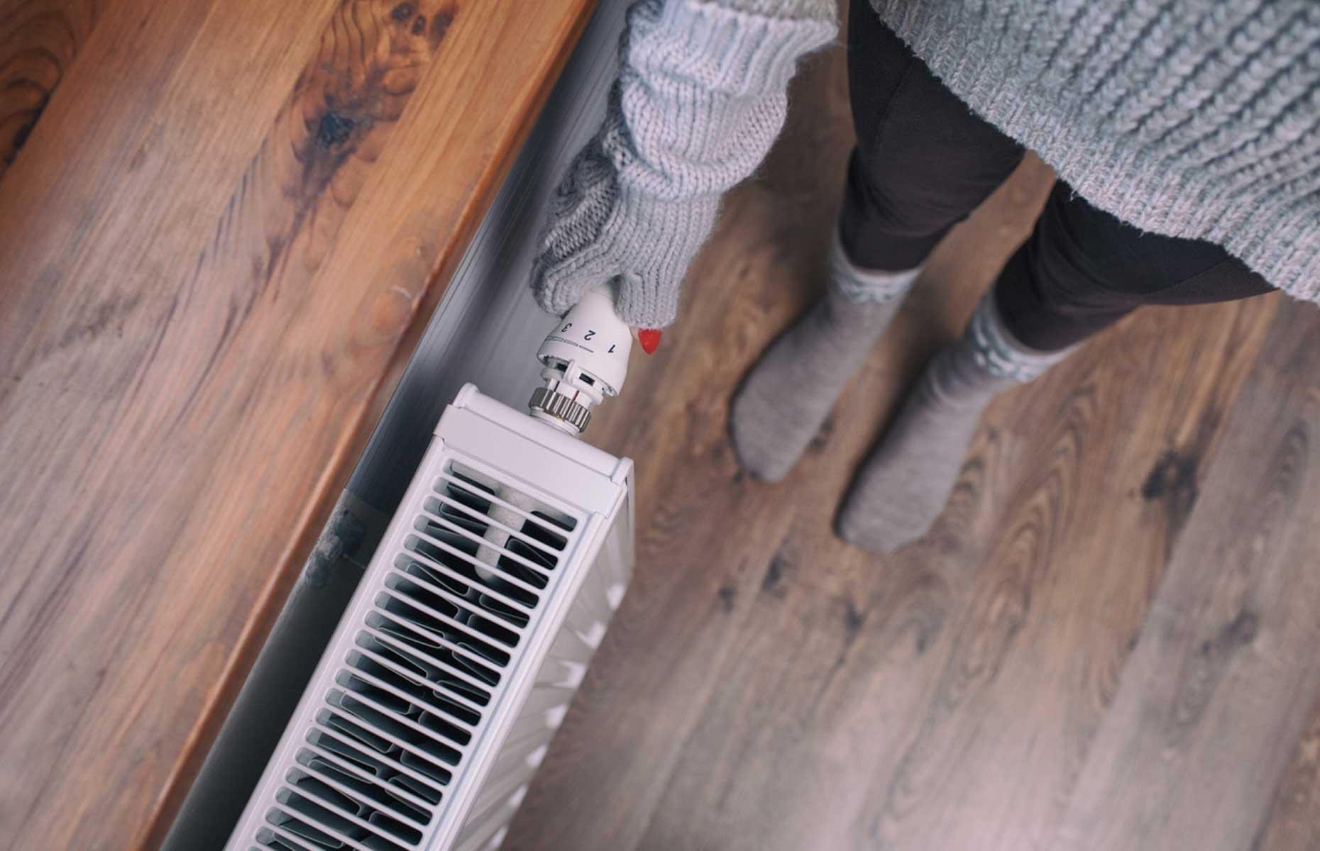 Try this: bleed a radiator
