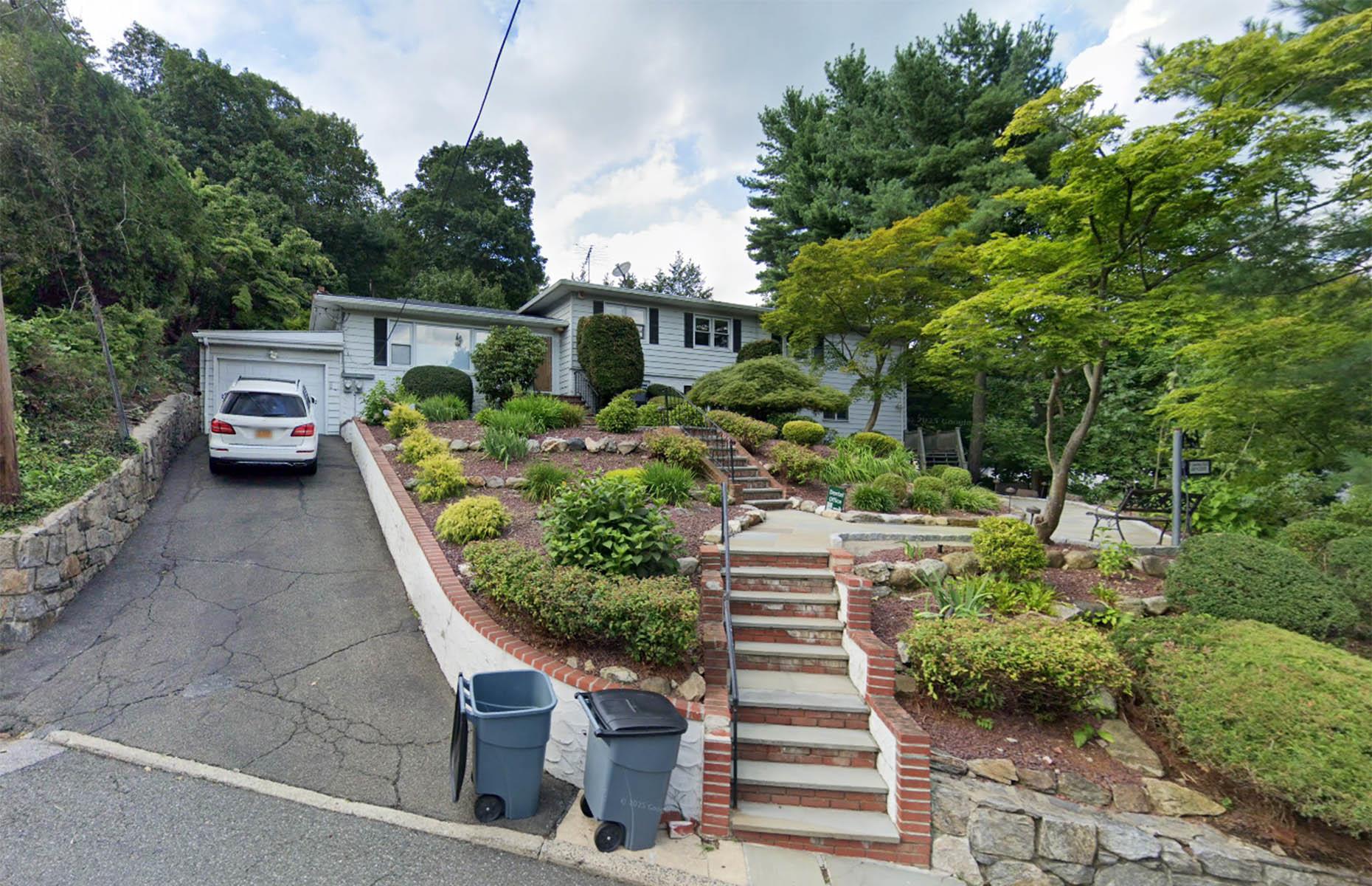 Mark Zuckerberg's Westchester home