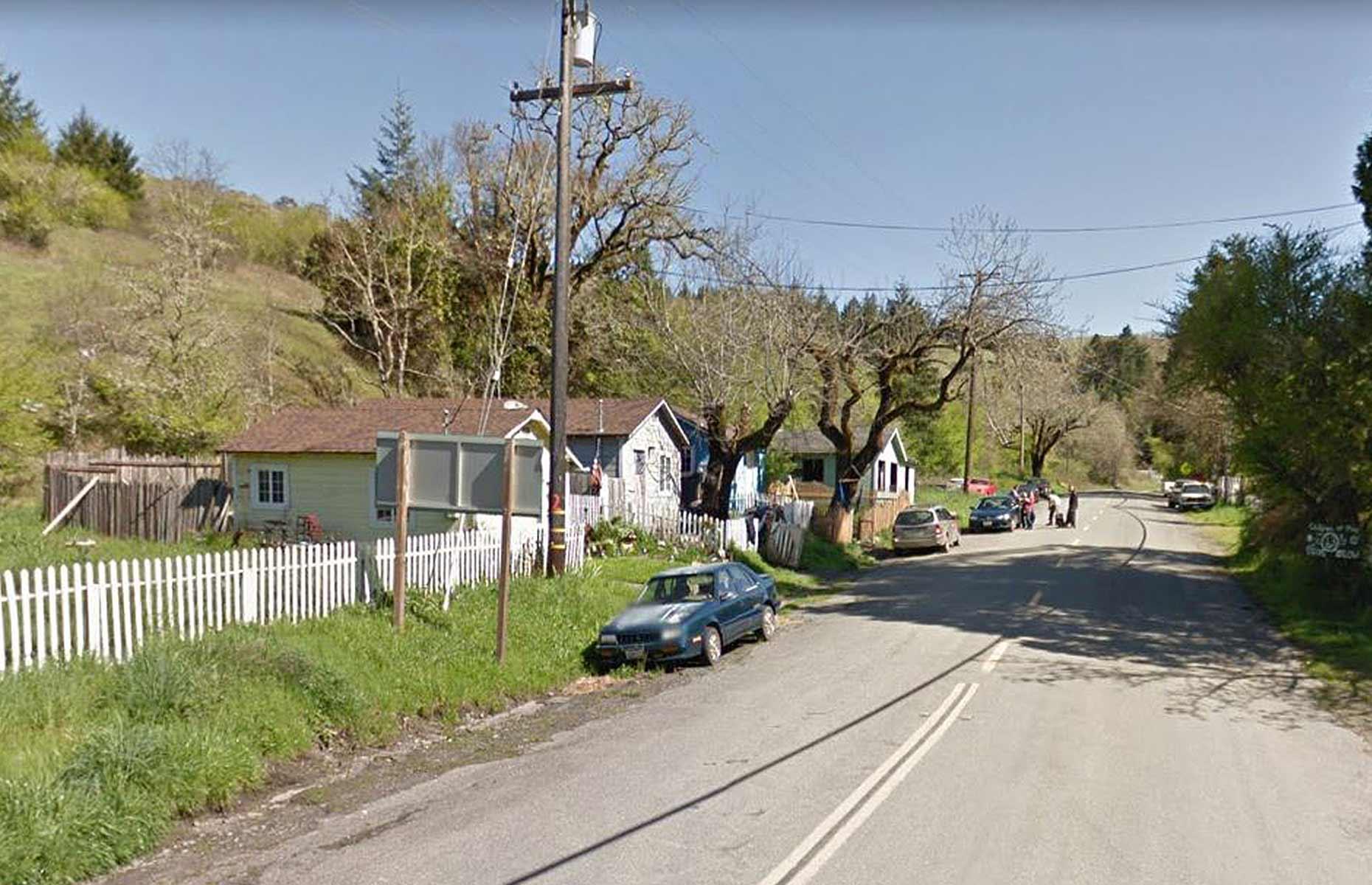 Bridgeville in Kalifornien (USA): 1,4 Millionen €