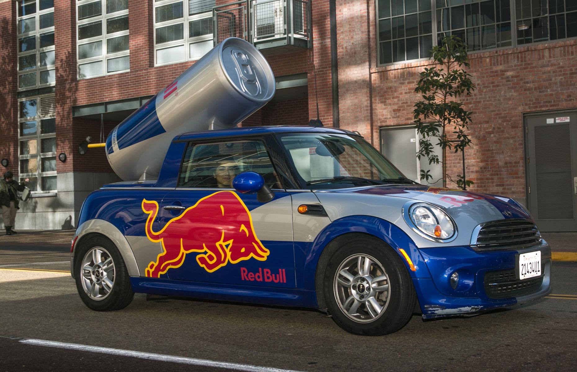 Red Bull's super-creative US marketing 