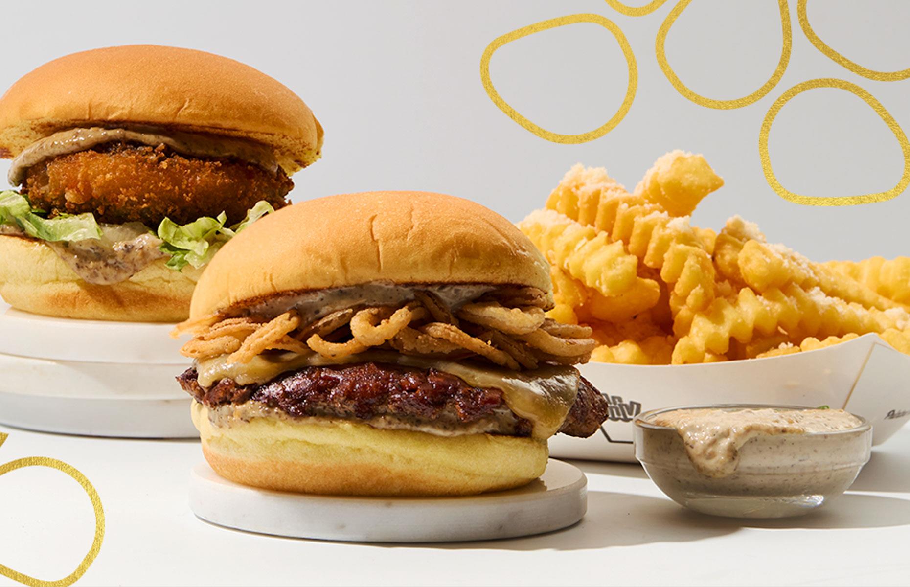 15. White Truffle ‘Shroom Burger, Shake Shack, USA