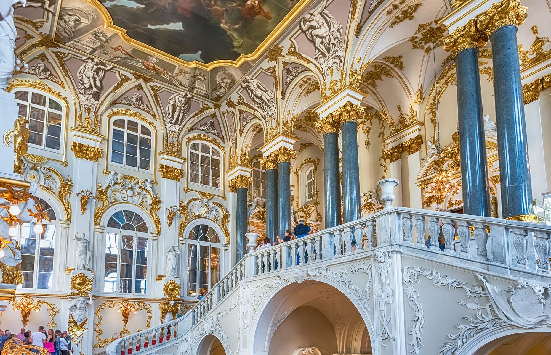 Winter Palace, Saint Petersburg, Russia