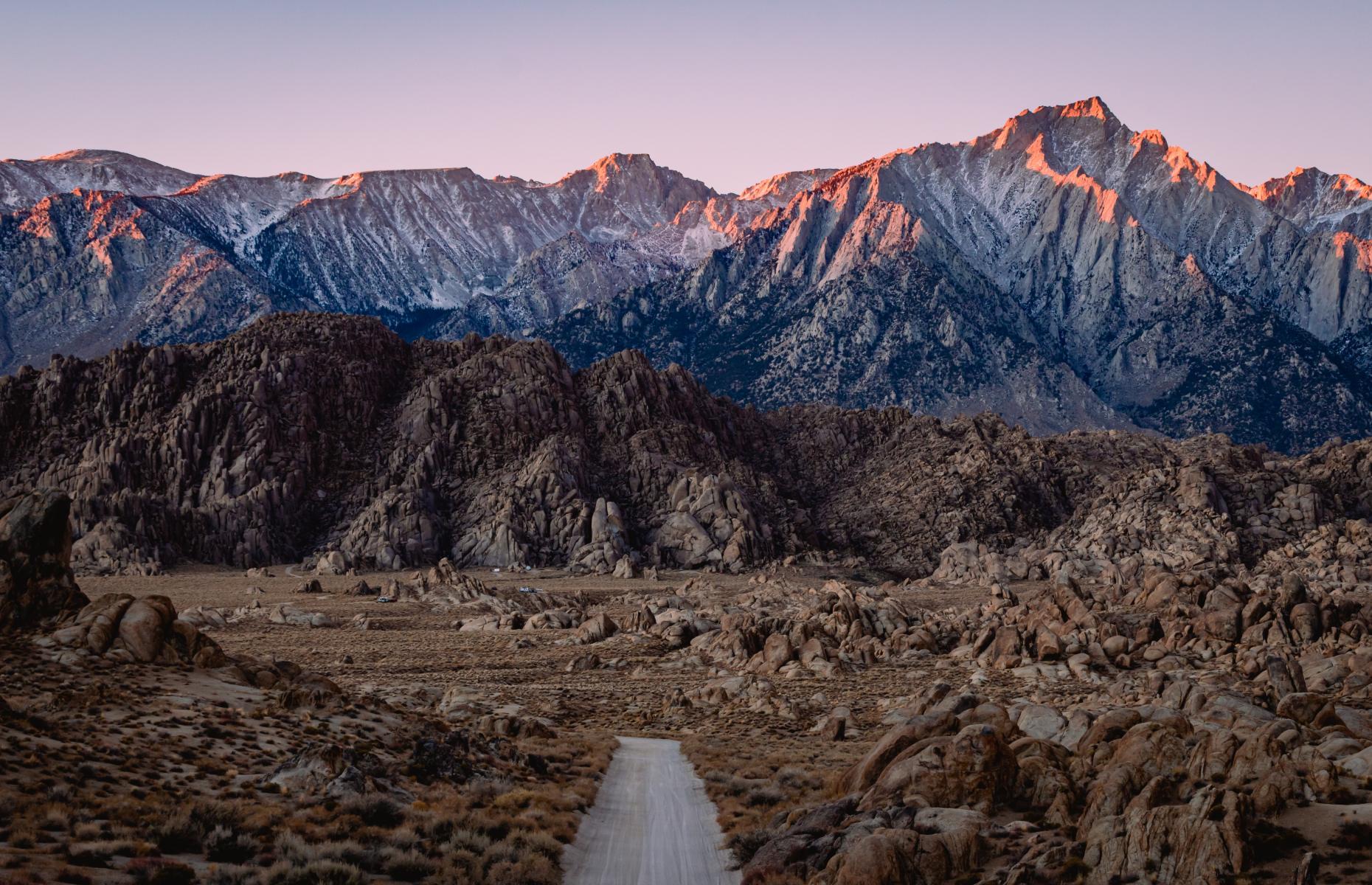 Mt Whitney lottery, Sequoia National Park and Inyo National Forest, California