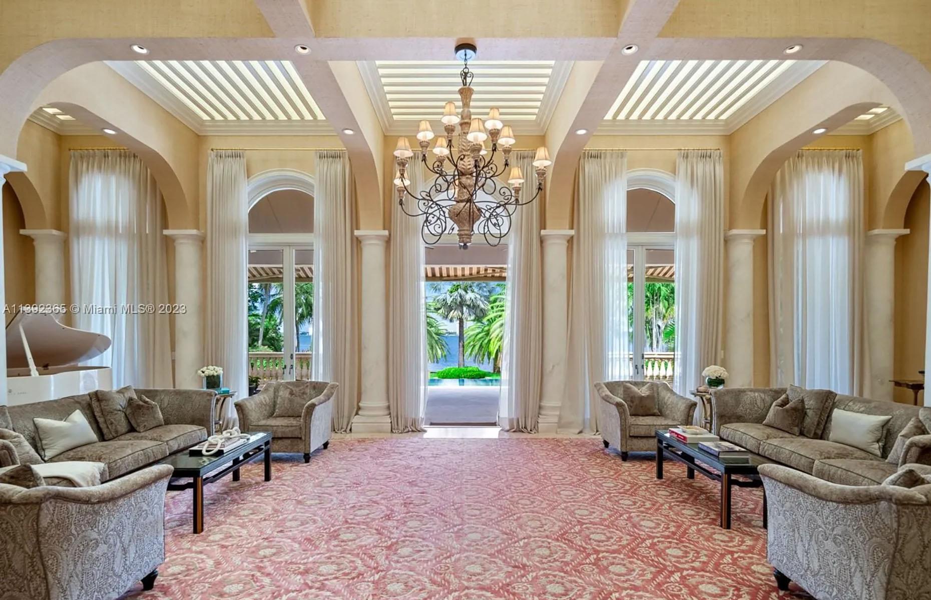 Space for entertaining