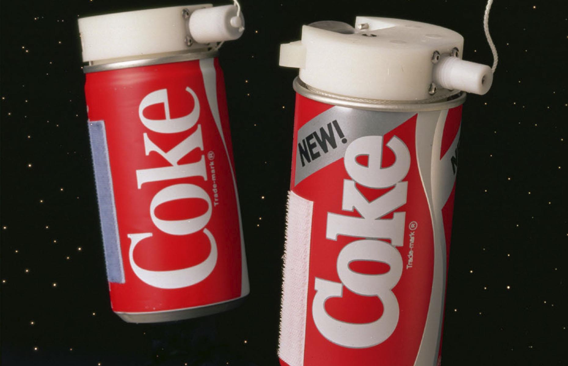 Coca-Cola was the first soft drink to be consumed in space
