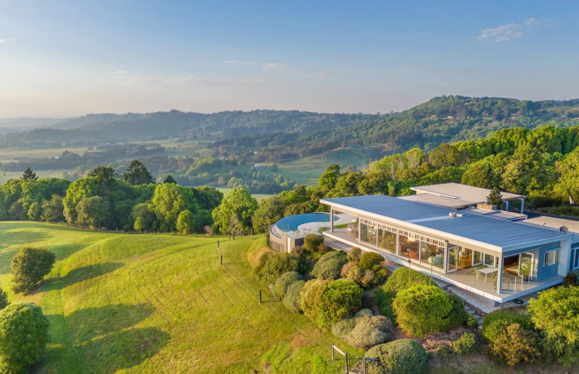 Kylie’s secluded eco-retreat near Byron Bay