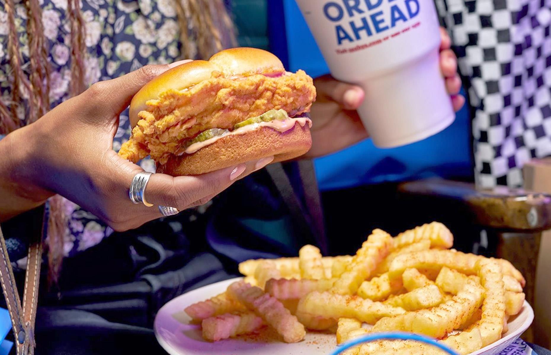 10. Zaxby's Signature Sandwich, Zaxby’s, USA