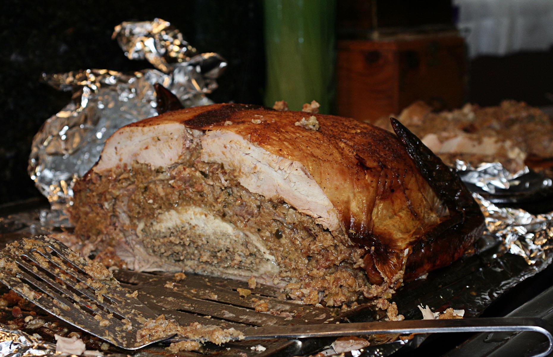 Louisiana: turducken