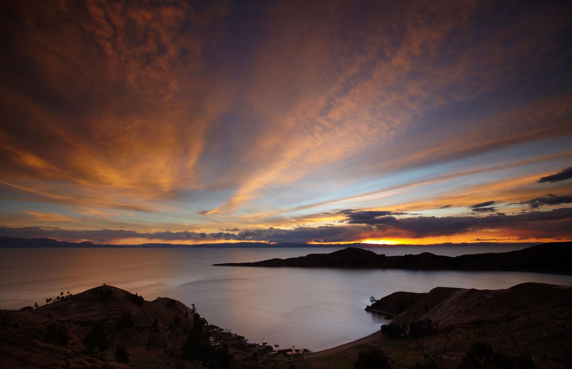 Lake Titicaca, Bolivia and Peru