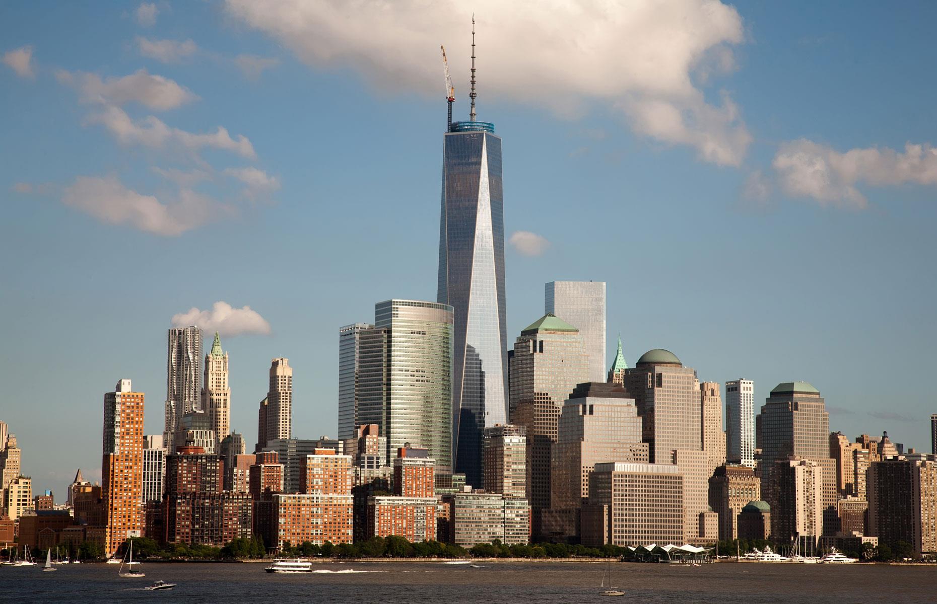 New York, USA – One World Trade Center: $4.2 billion (£3.2bn)