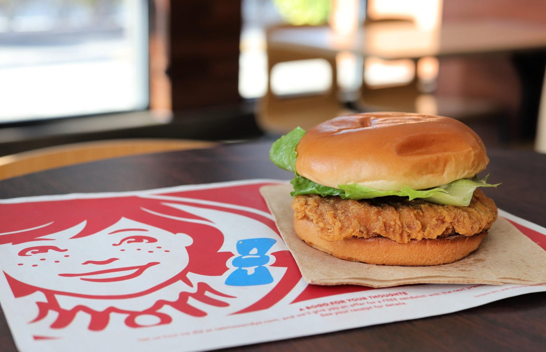 45. Classic Chicken Sandwich, Wendy’s, various locations