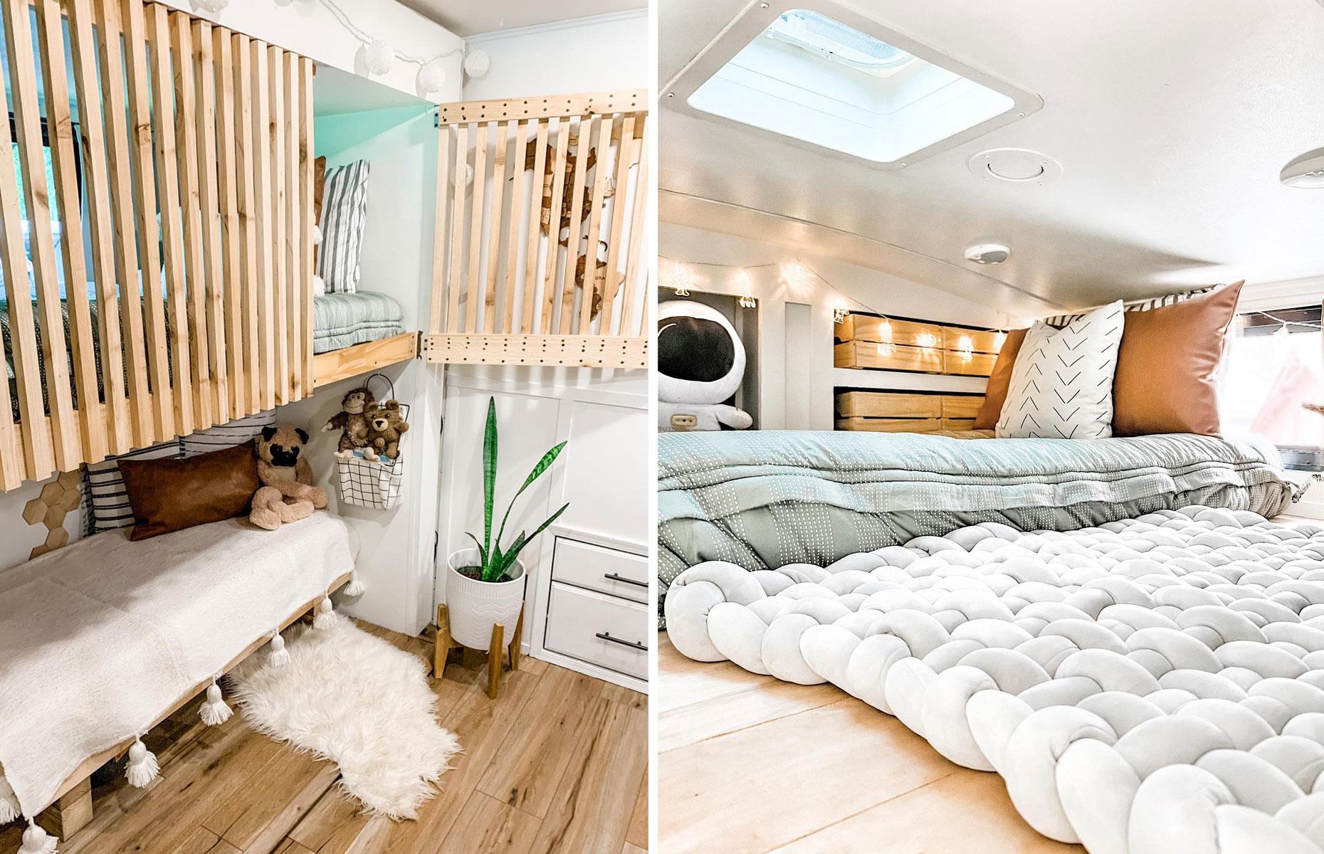 Homestead farmhouse-style RV: after