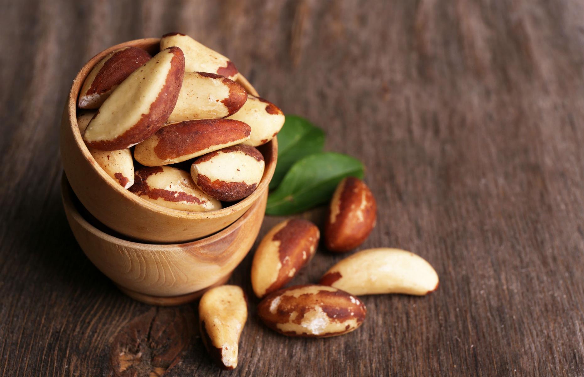 25. Nibble on Brazil nuts