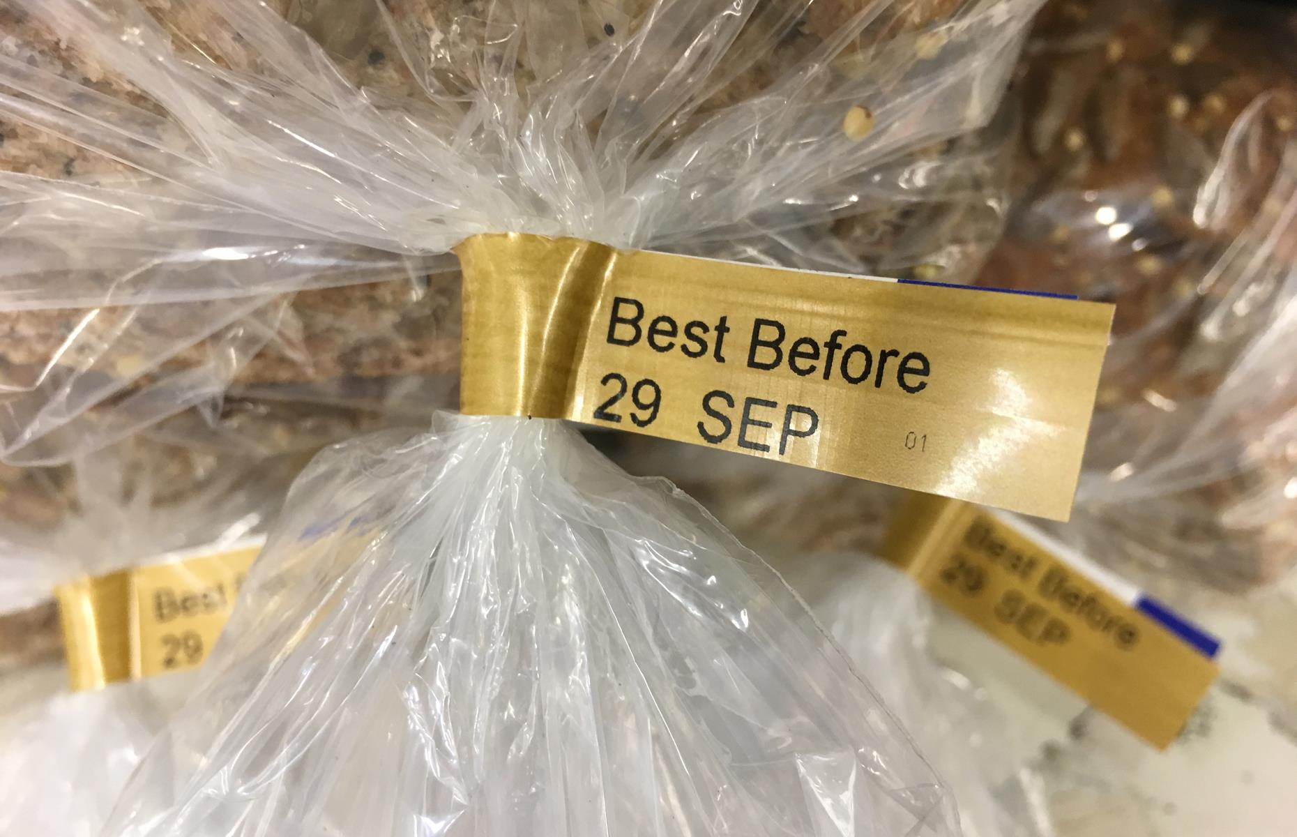 Keep an eye on dates