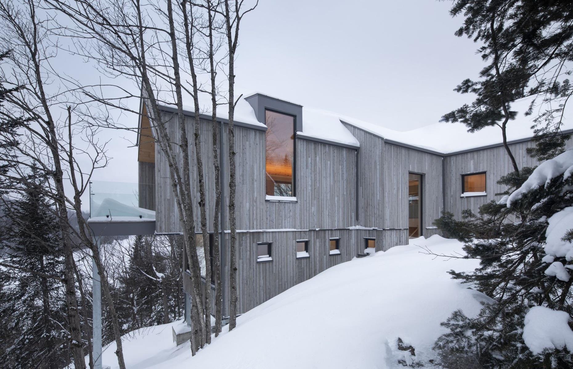Chalet Papillon, Wentworth Nord, Quebec