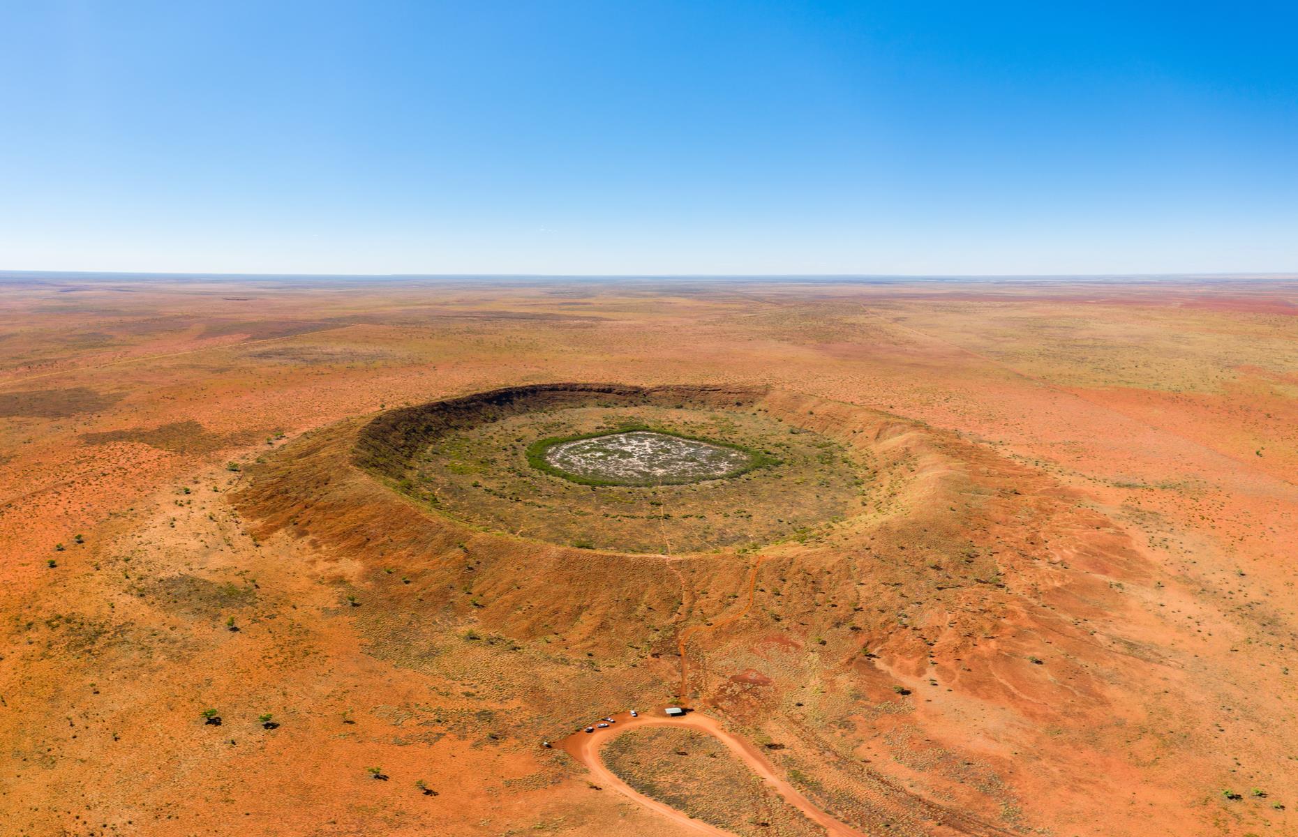 Wolfe Creek Crater, Western Australia