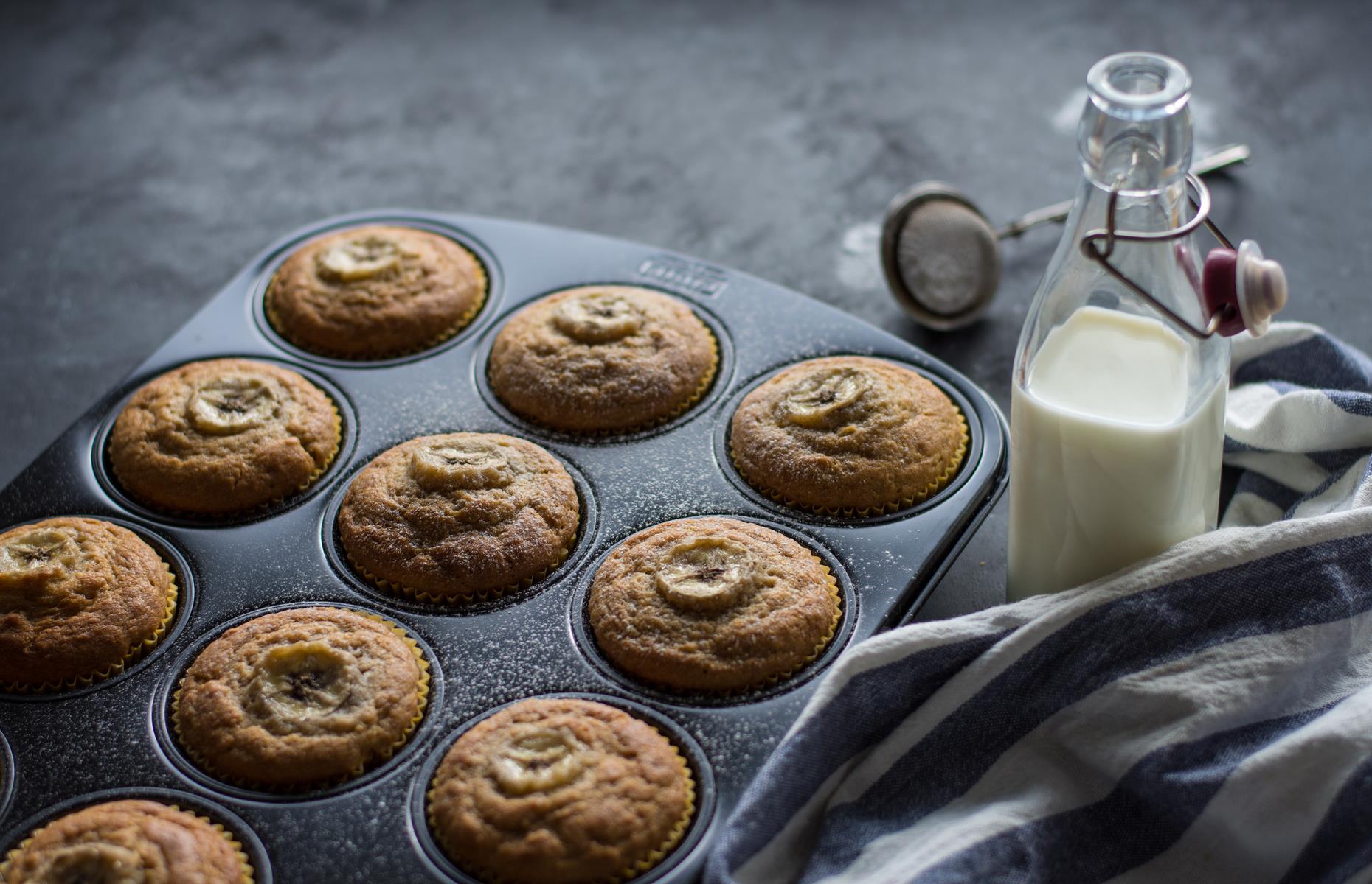 19. Not lining muffin tins