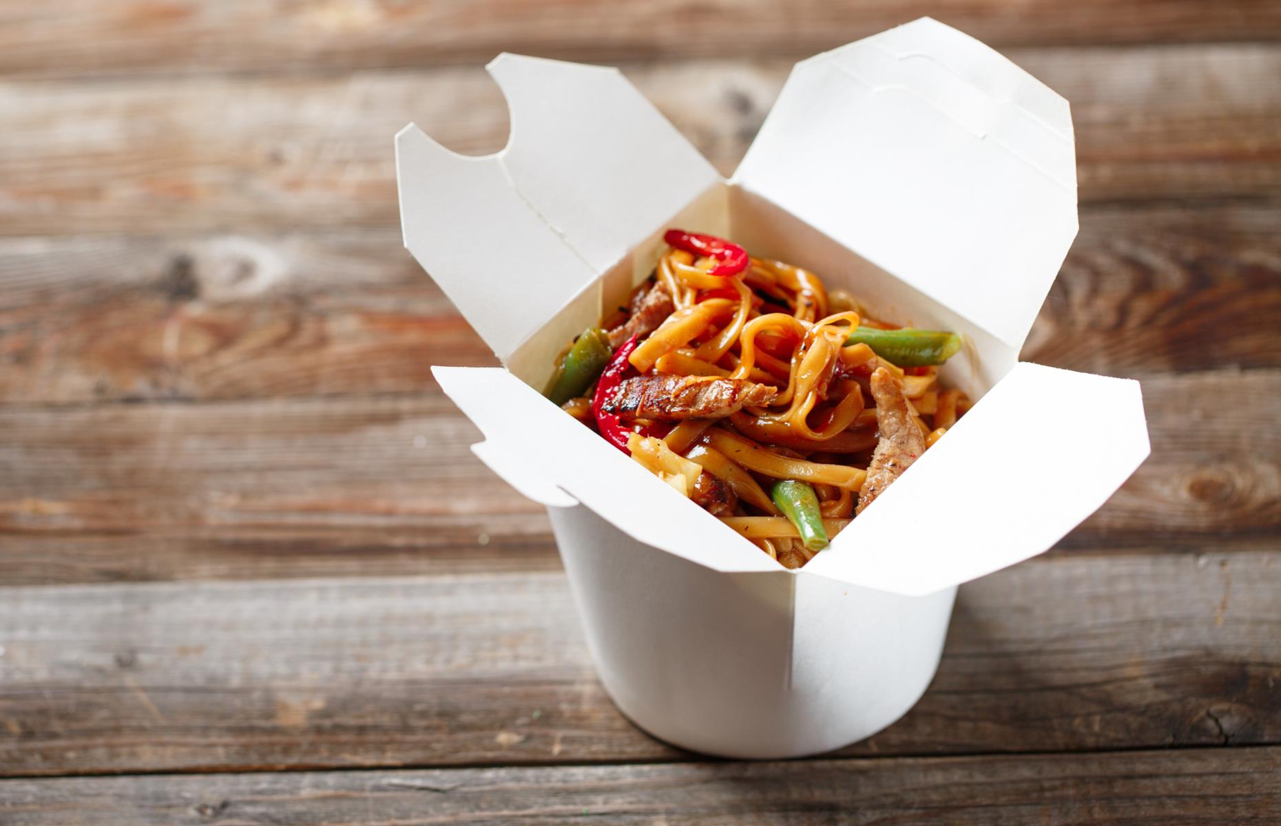 Takeaway leftovers
