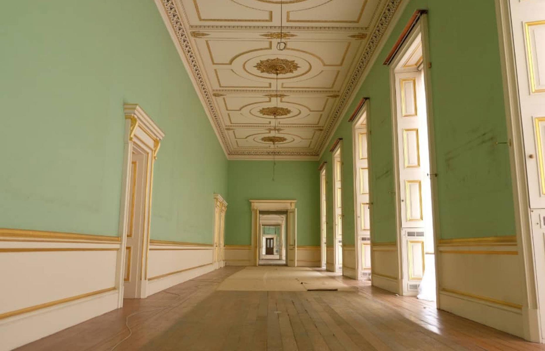 Buckingham Palace, total cost: £369 million ($466m)