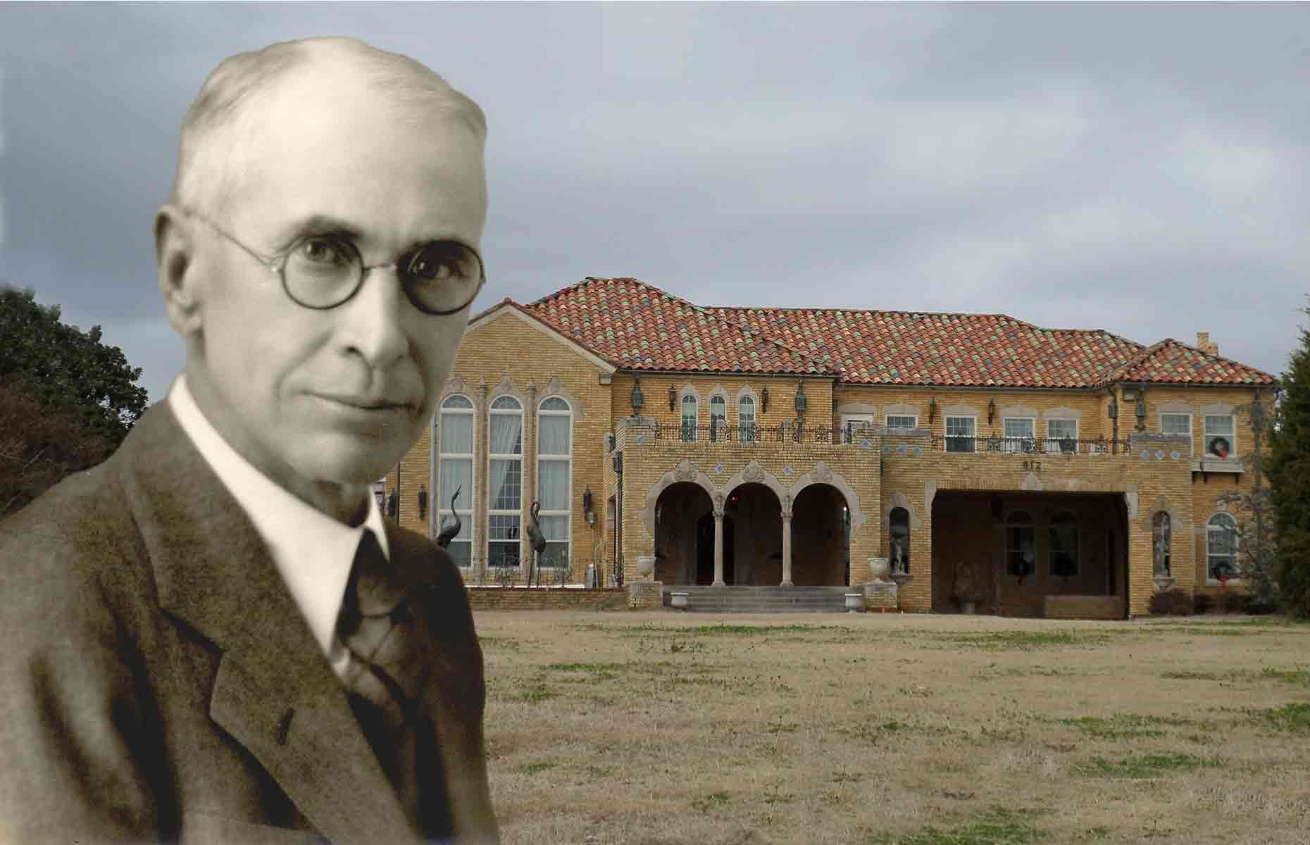 Oklahoma's infamous haunted mansion is up for sale