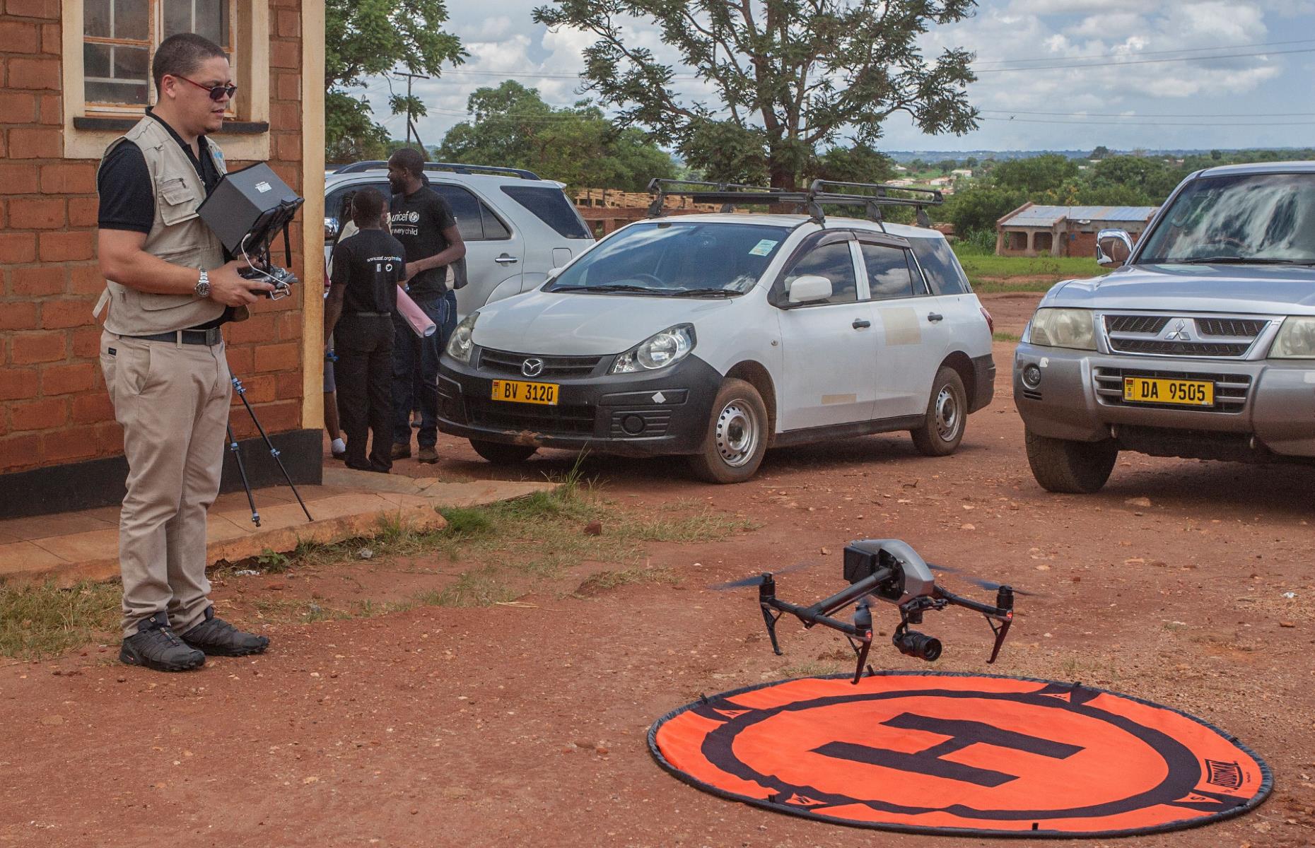 Drone duty: mapping cholera hotspots
