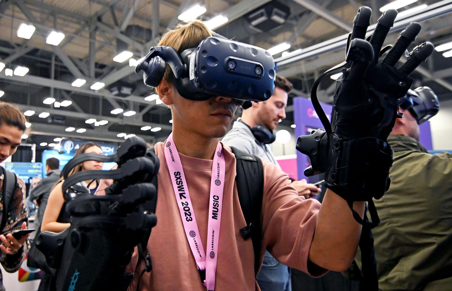 Extended reality