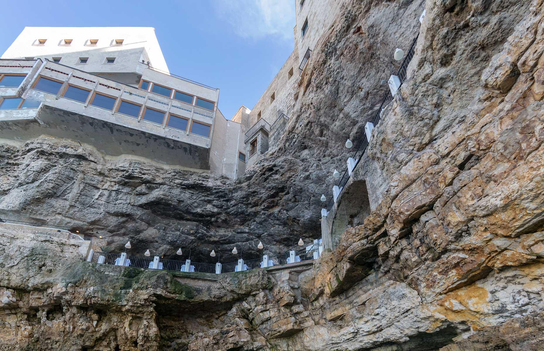 Grotta Palazzese, Polignano a Mare, Italy