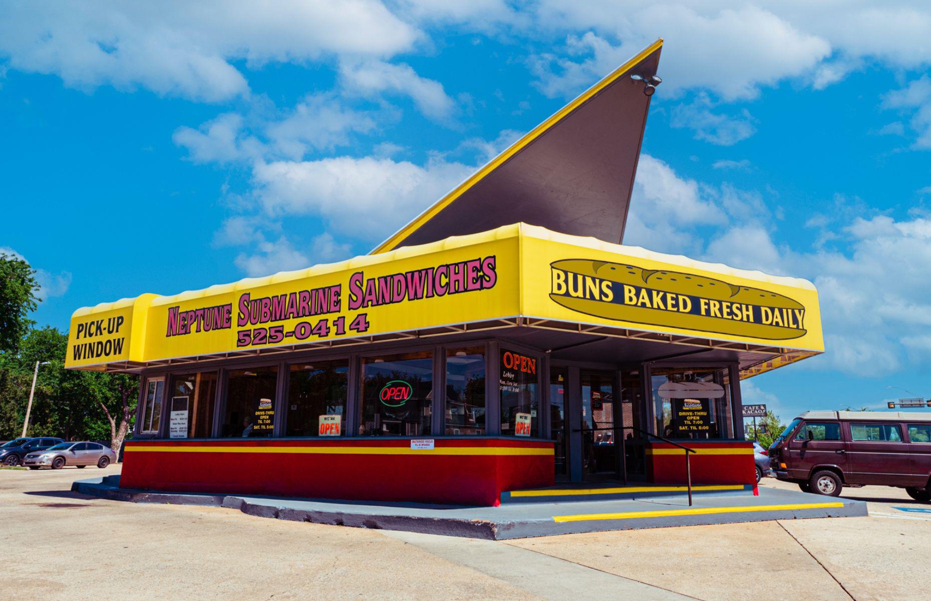 Oklahoma: Neptune Submarine Sandwiches, Oklahoma City