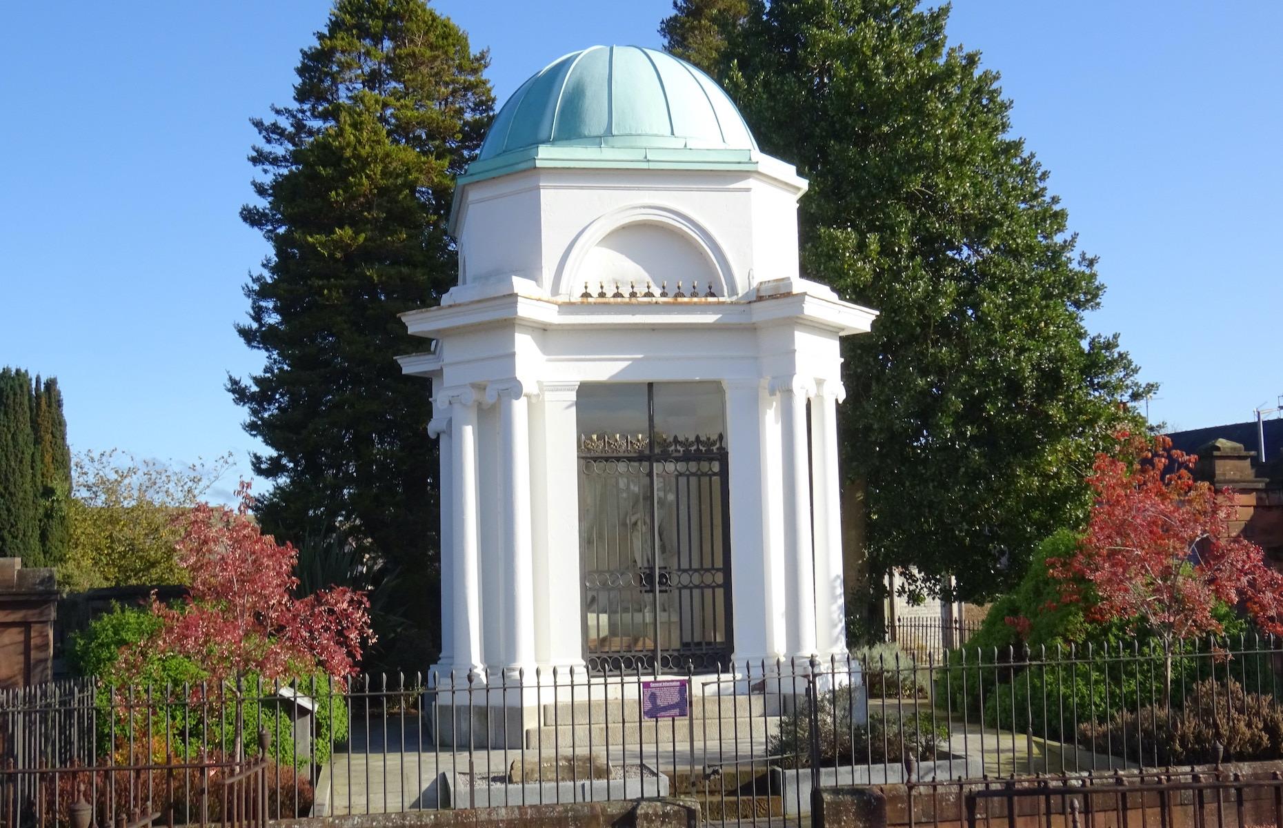 Robert Burns, Dumfries, Scotland, UK