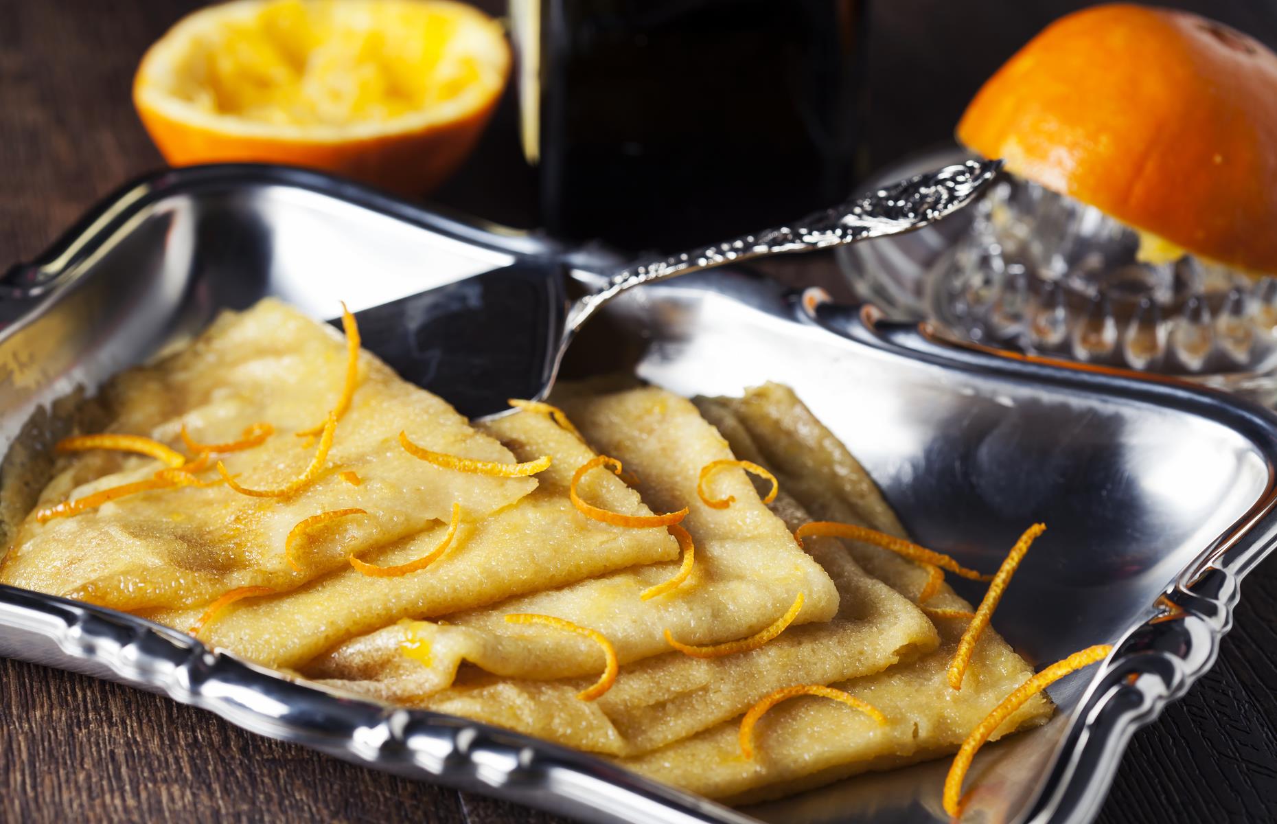 Crêpes Suzette