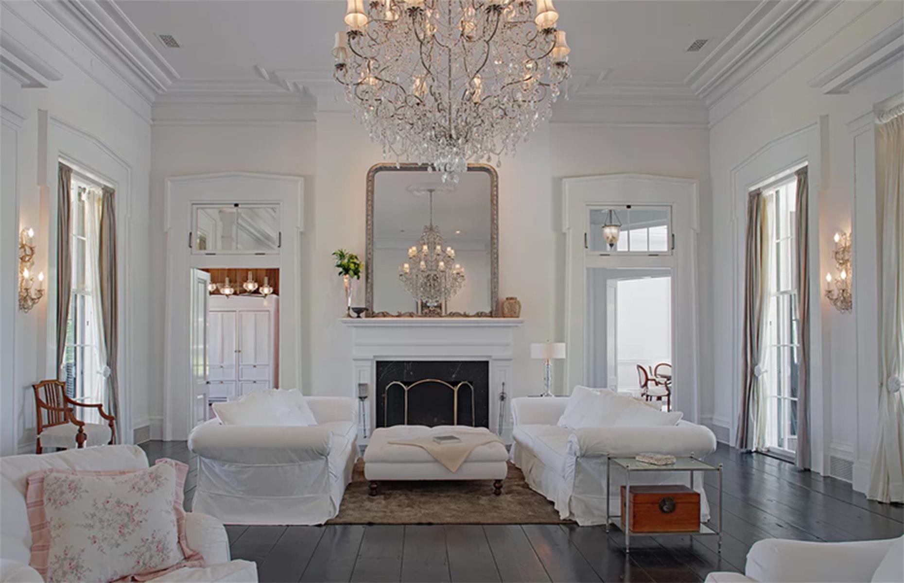 Ben Affleck’s Greek Revival house, Georgia, USA