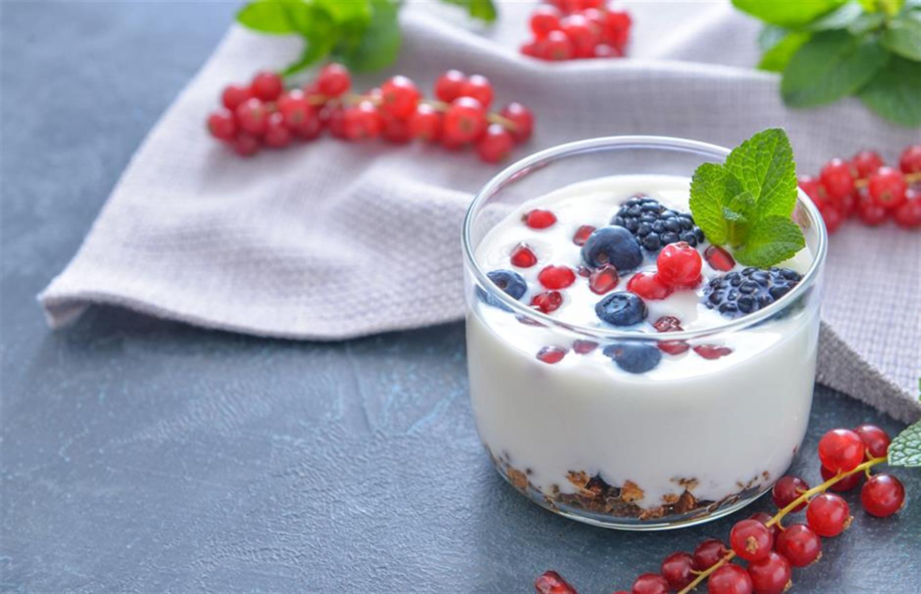 4. Low-fat yogurts 
