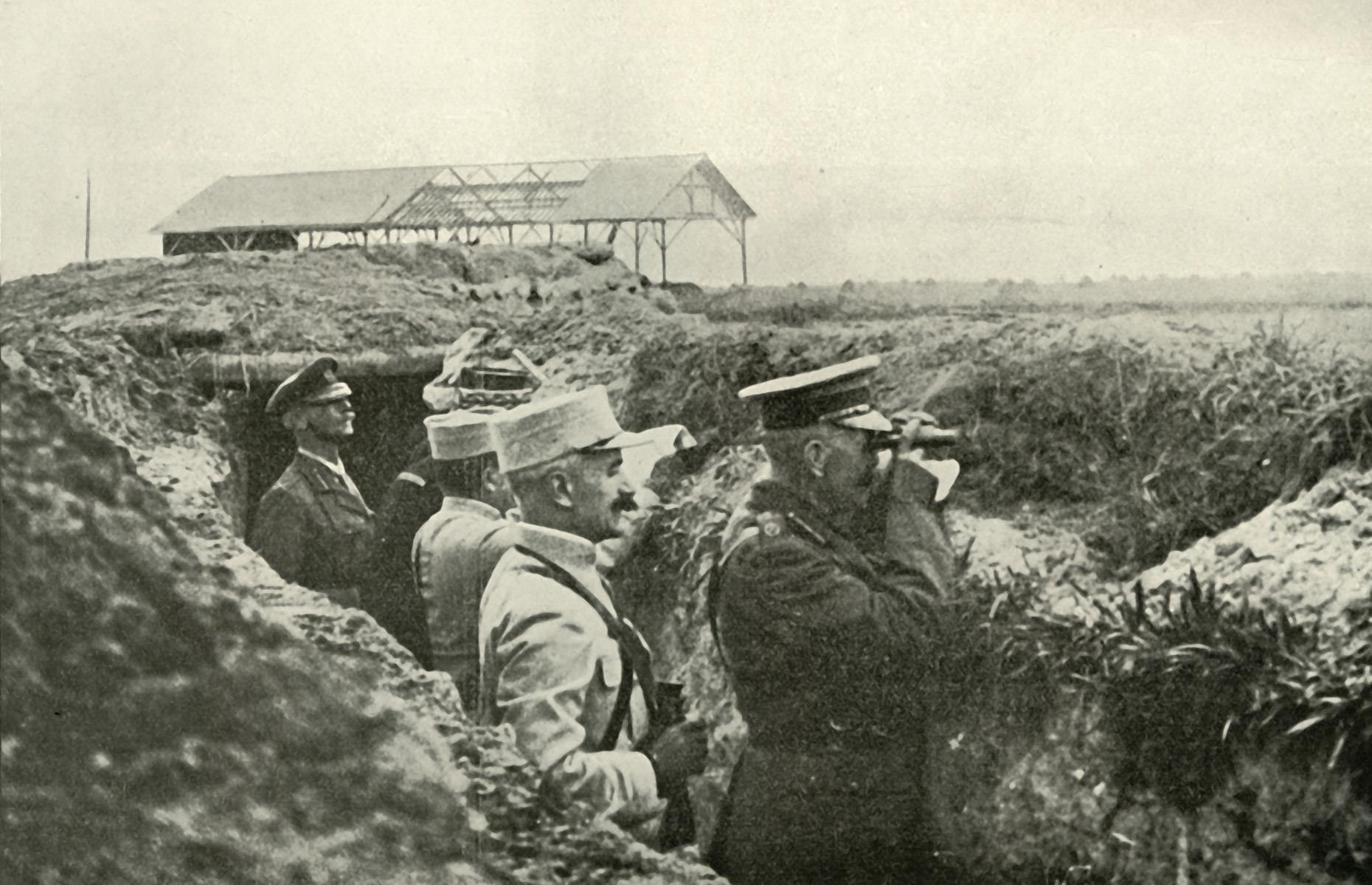 In World War I, the British army were 'lions led by donkeys'