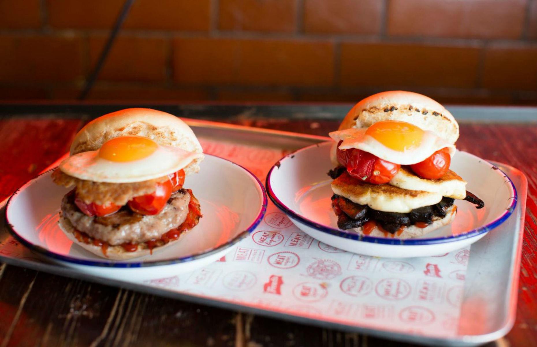 Brunch burger