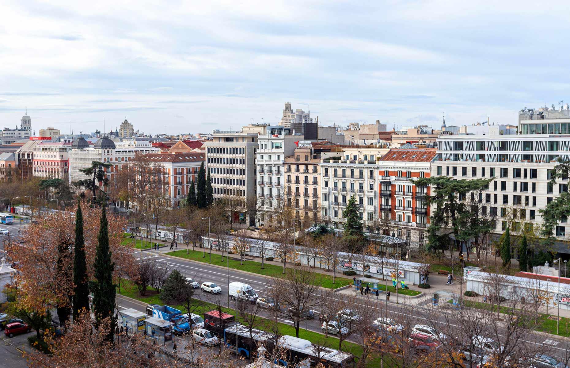 Recoletos, Madrid, Spain