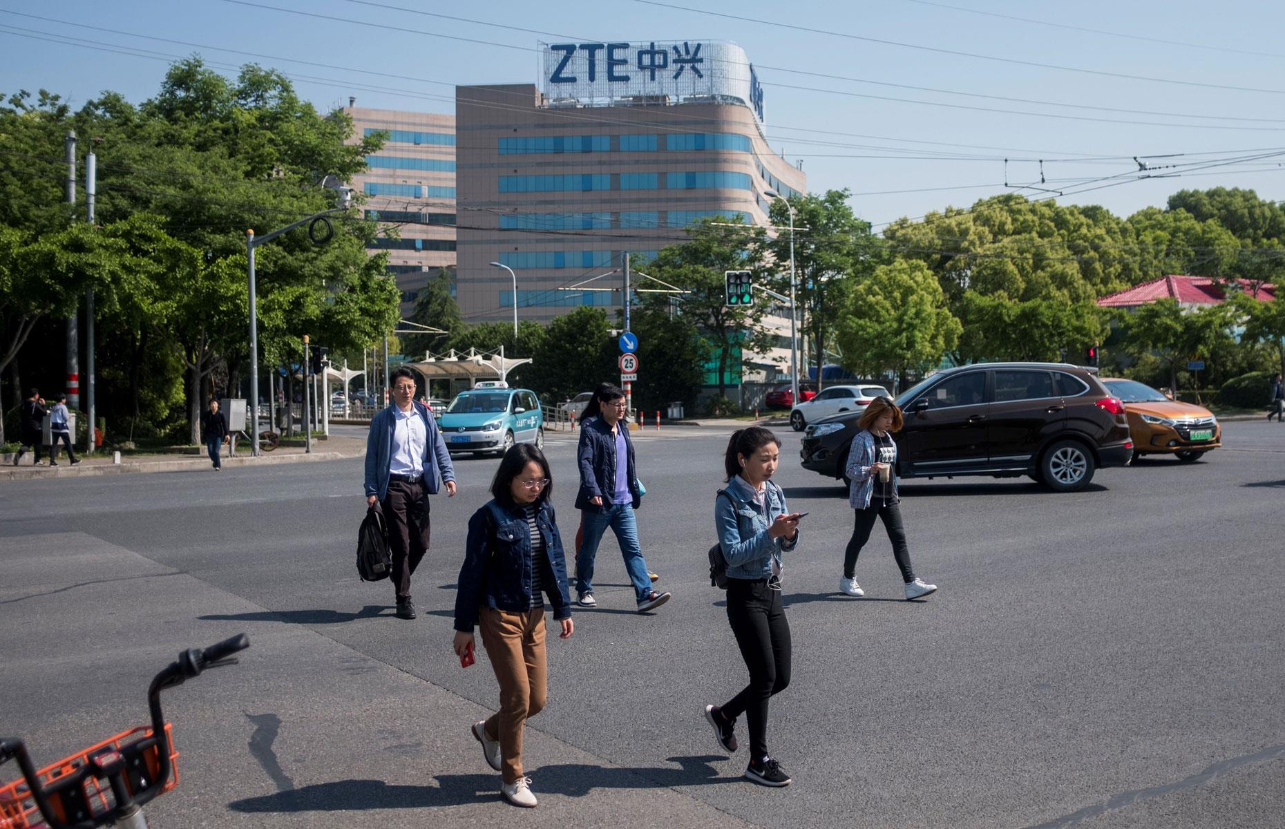 ZTE