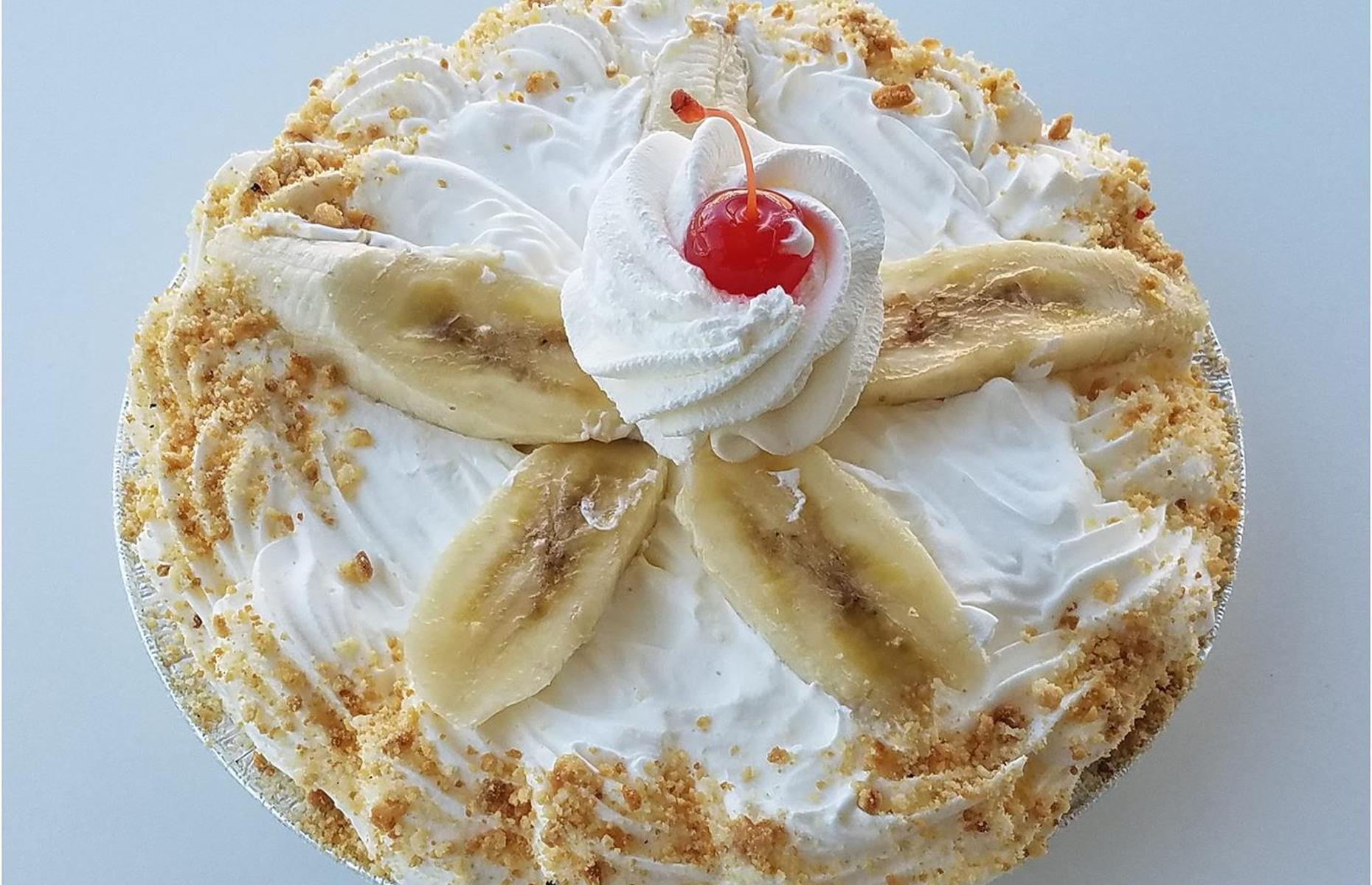 Delaware: banana cream pie, Bing's, Newark