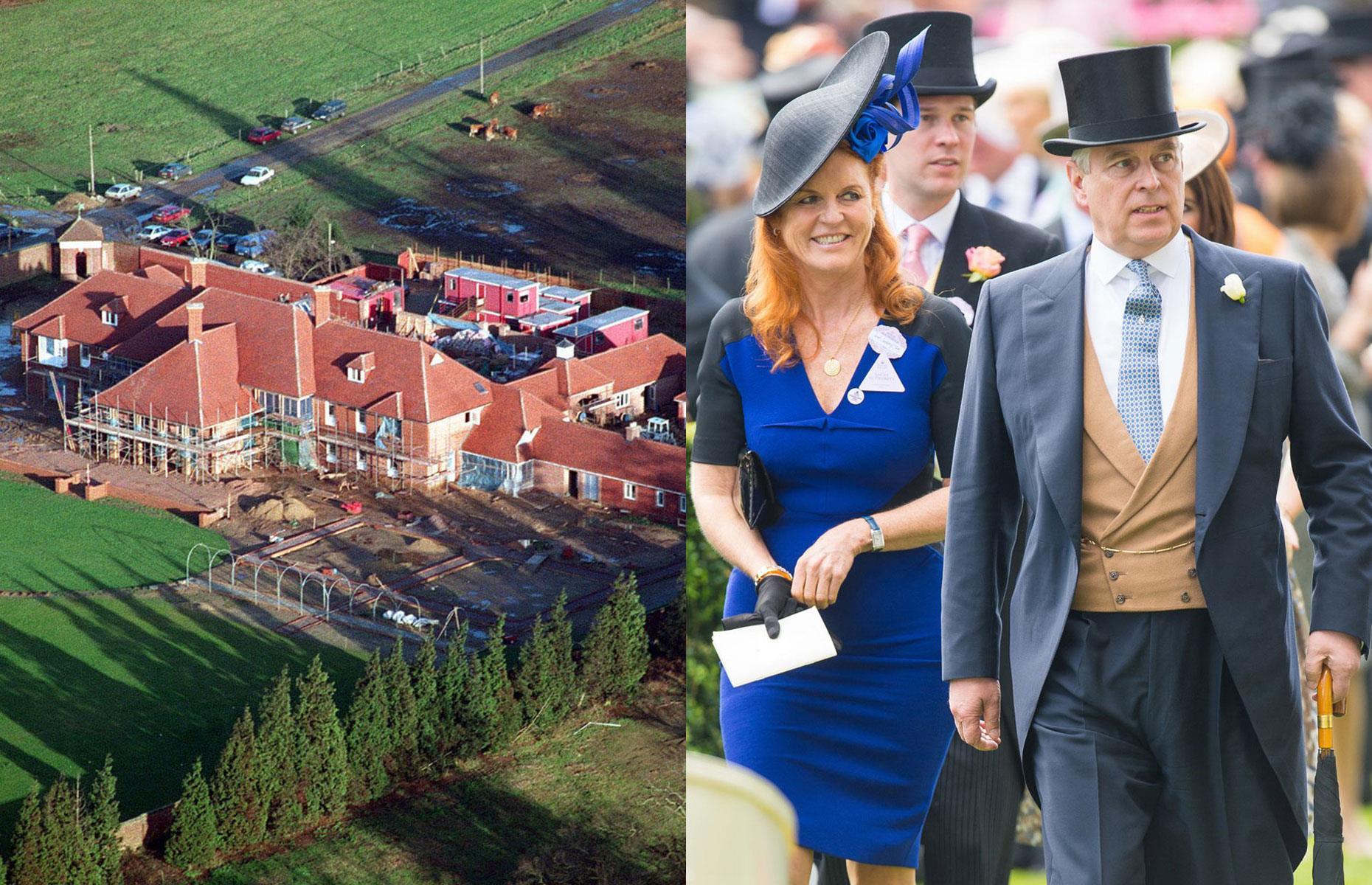 Prinz Andrews und Fergies verlassene „Dallas“-Ranch